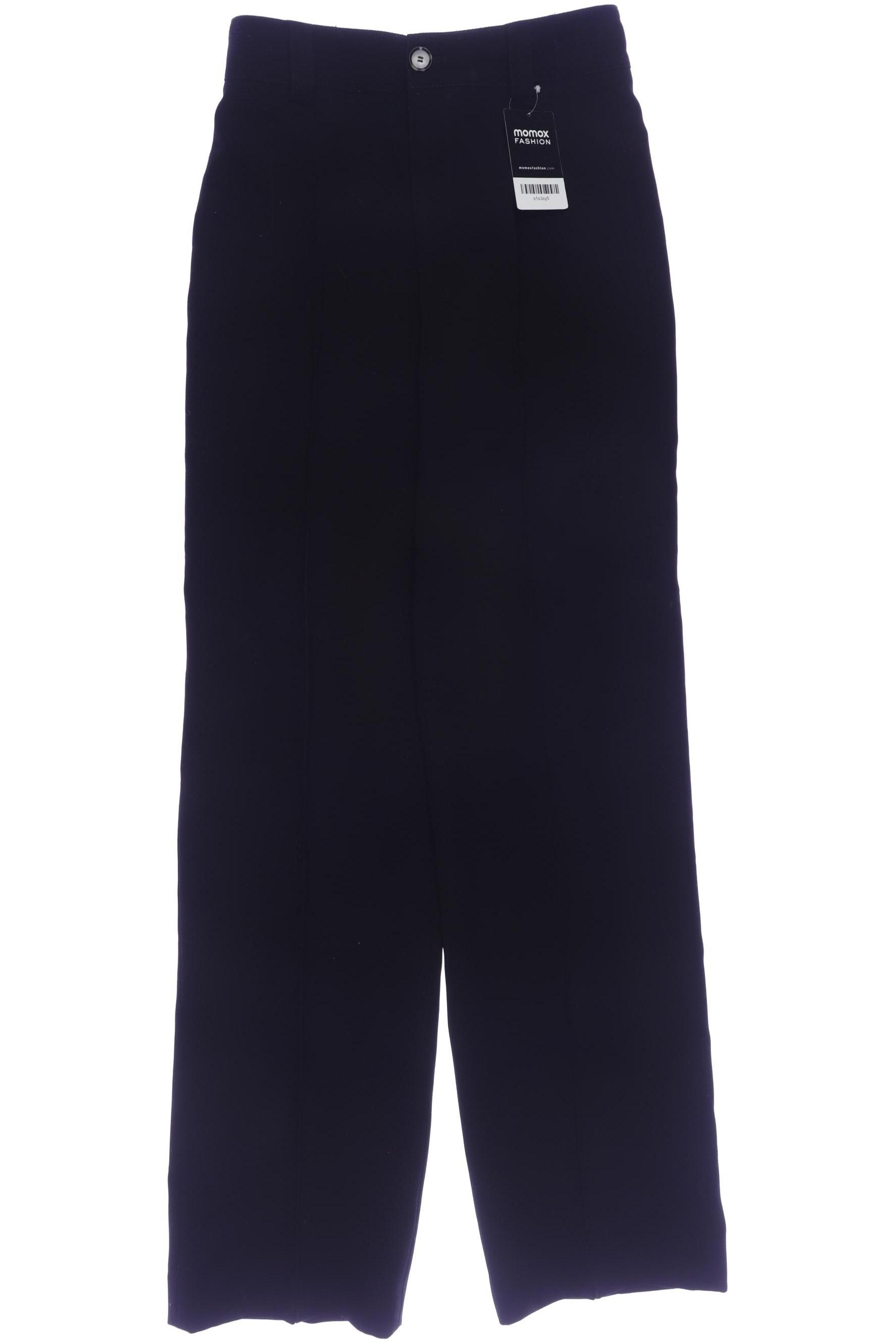 

Zara Damen Stoffhose, schwarz, Gr. 0