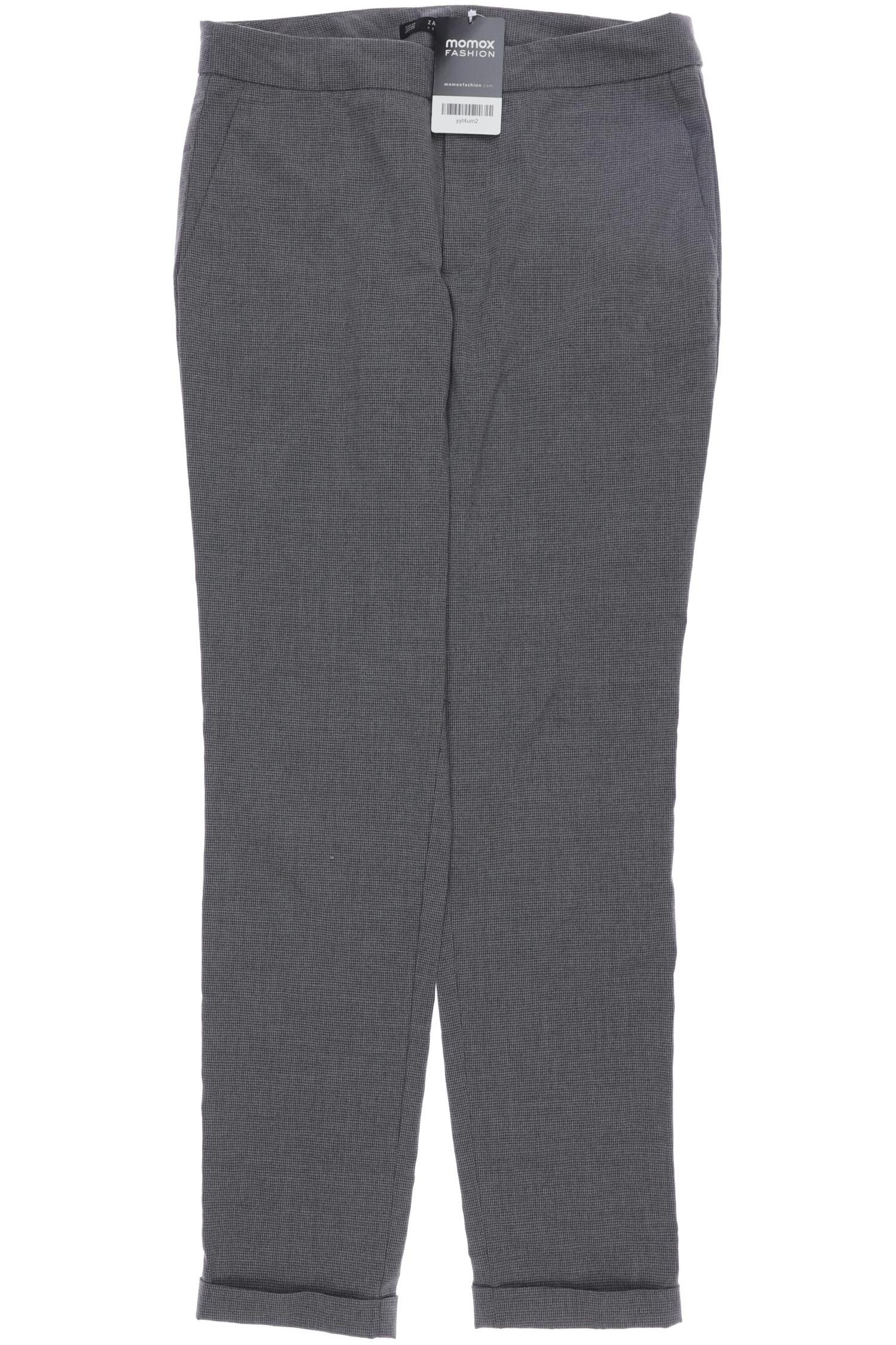 

Zara Damen Stoffhose, grau, Gr. 34