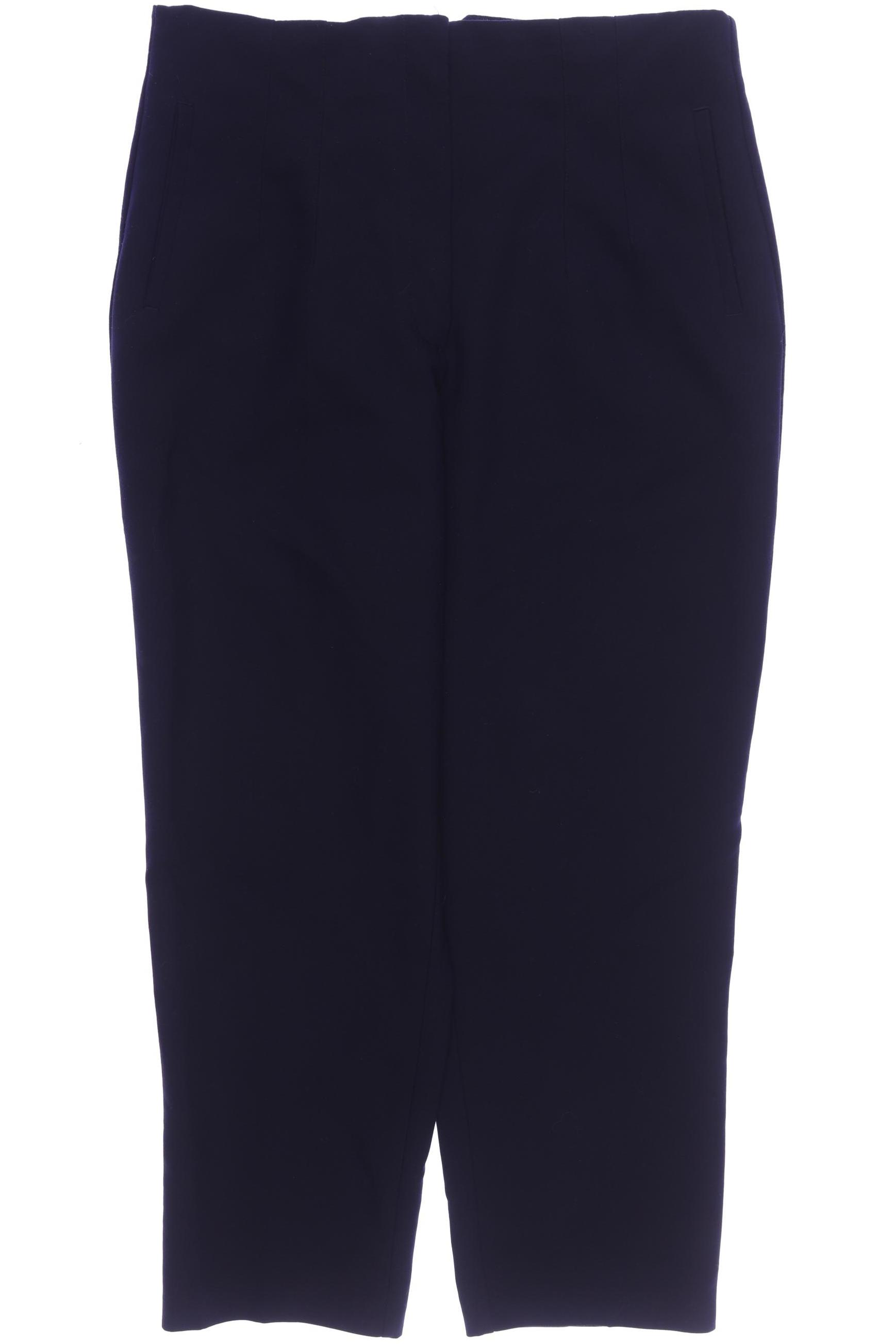 

Zara Damen Stoffhose, marineblau, Gr. 0