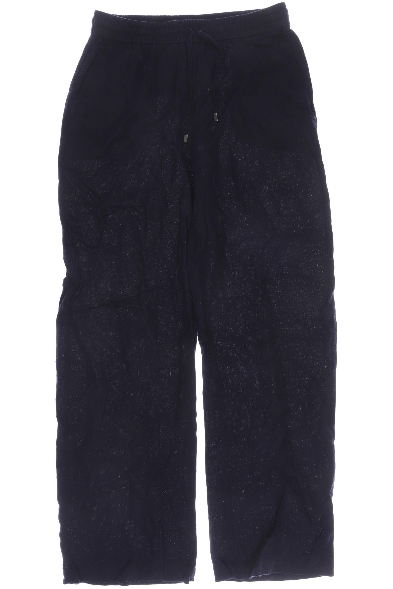 

Zara Damen Stoffhose, marineblau, Gr. 0