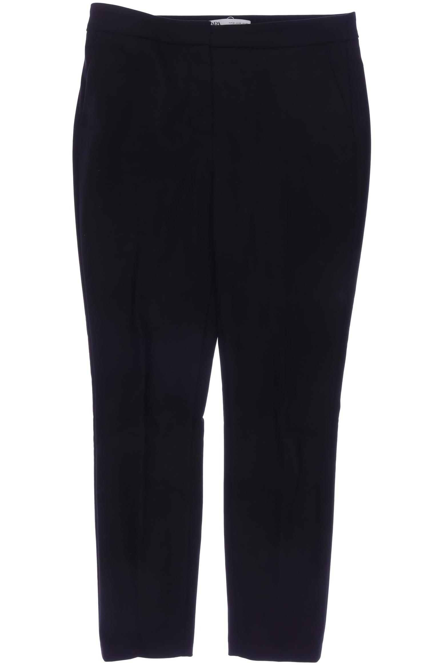 

Zara Damen Stoffhose, schwarz, Gr. 40