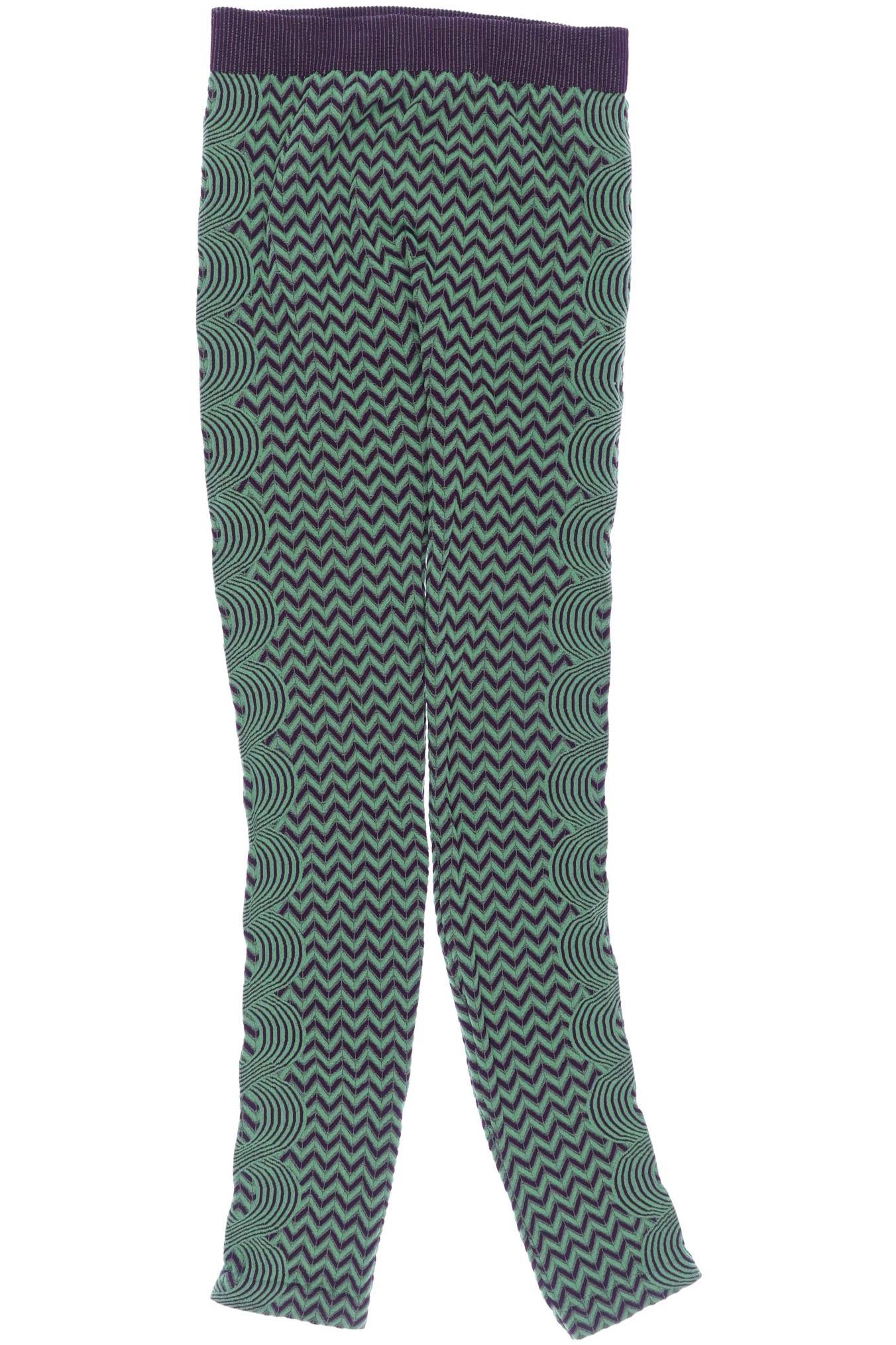 

Zara Damen Stoffhose, grün, Gr. 0