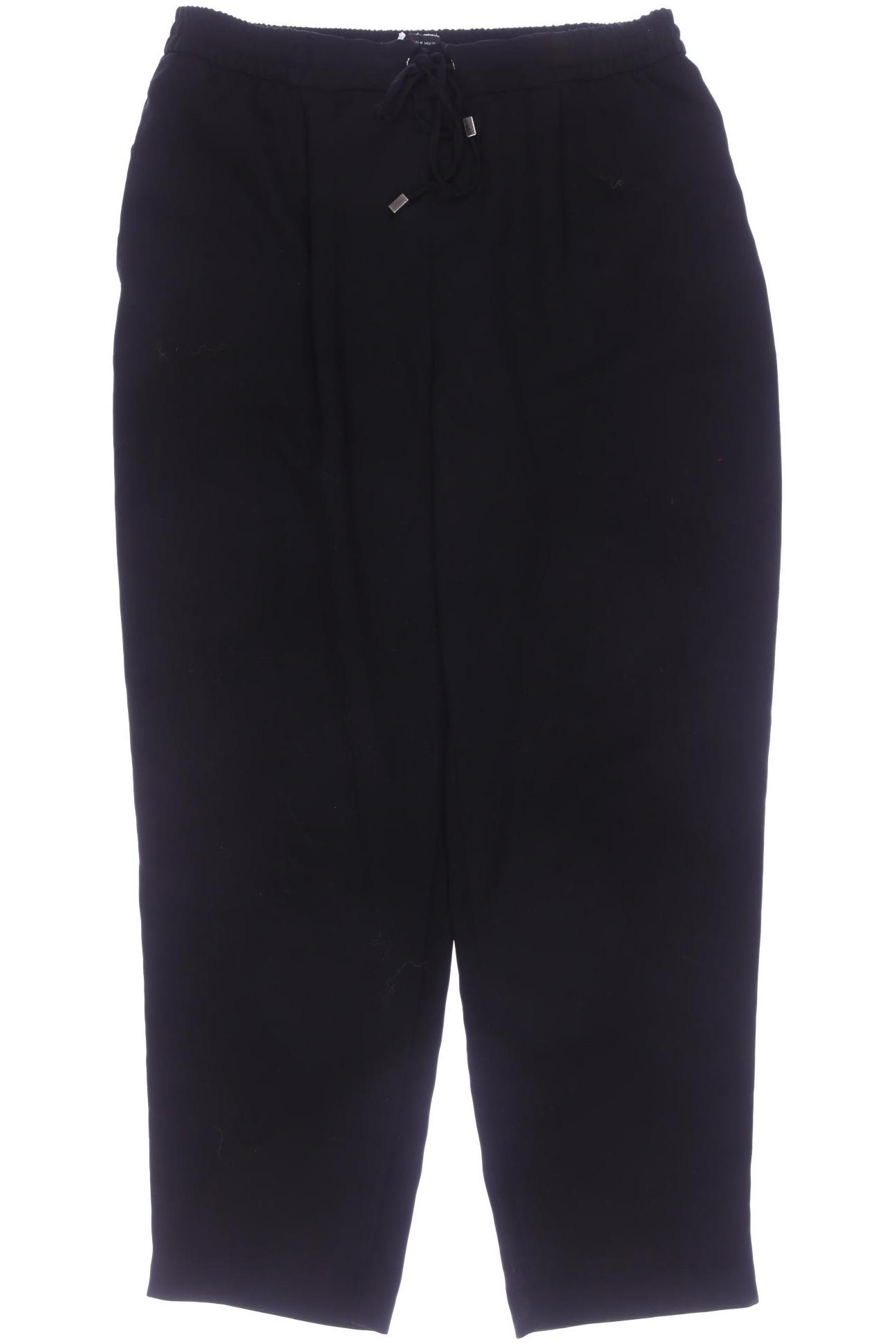 

Zara Damen Stoffhose, schwarz, Gr. 0