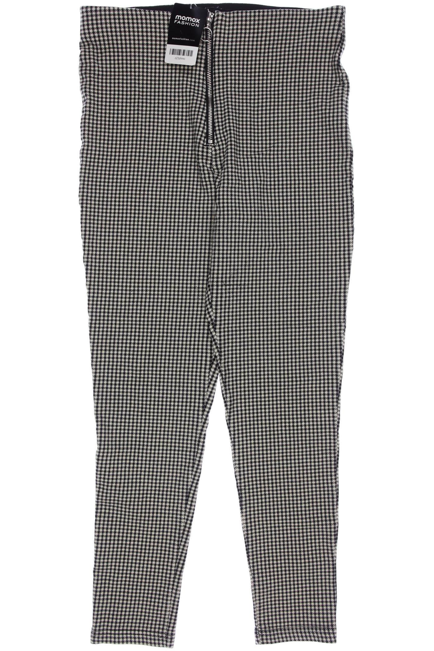 

Zara Damen Stoffhose, schwarz, Gr. 0