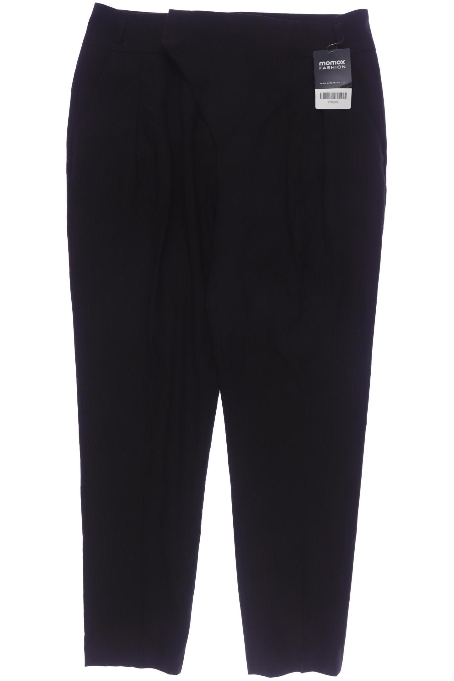 

Zara Damen Stoffhose, schwarz, Gr. 0