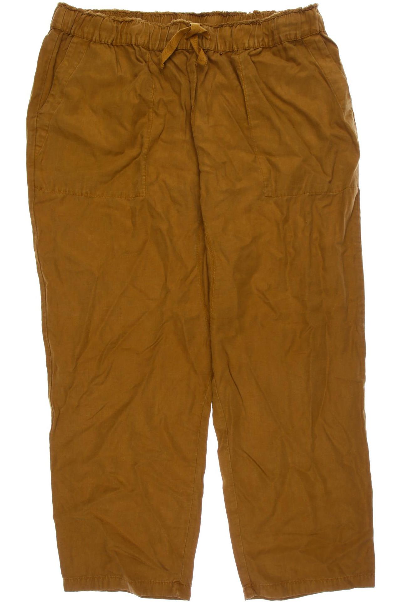 

Zara Damen Stoffhose, beige, Gr. 0