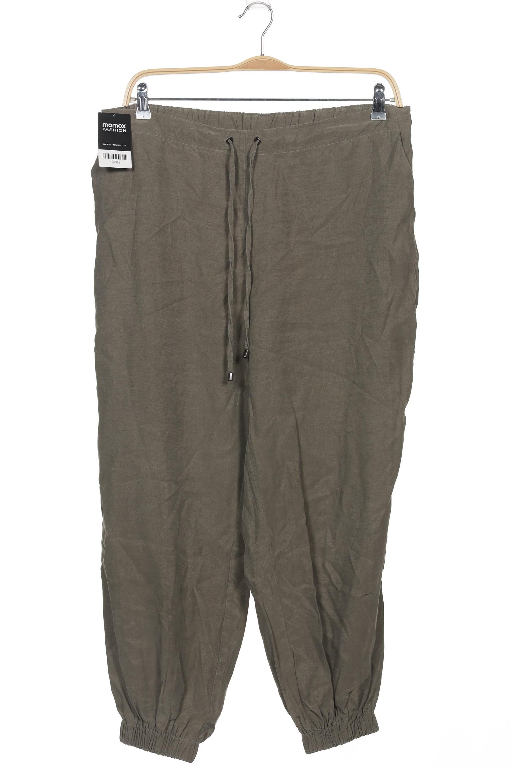

Zara Damen Stoffhose, grün, Gr. 0