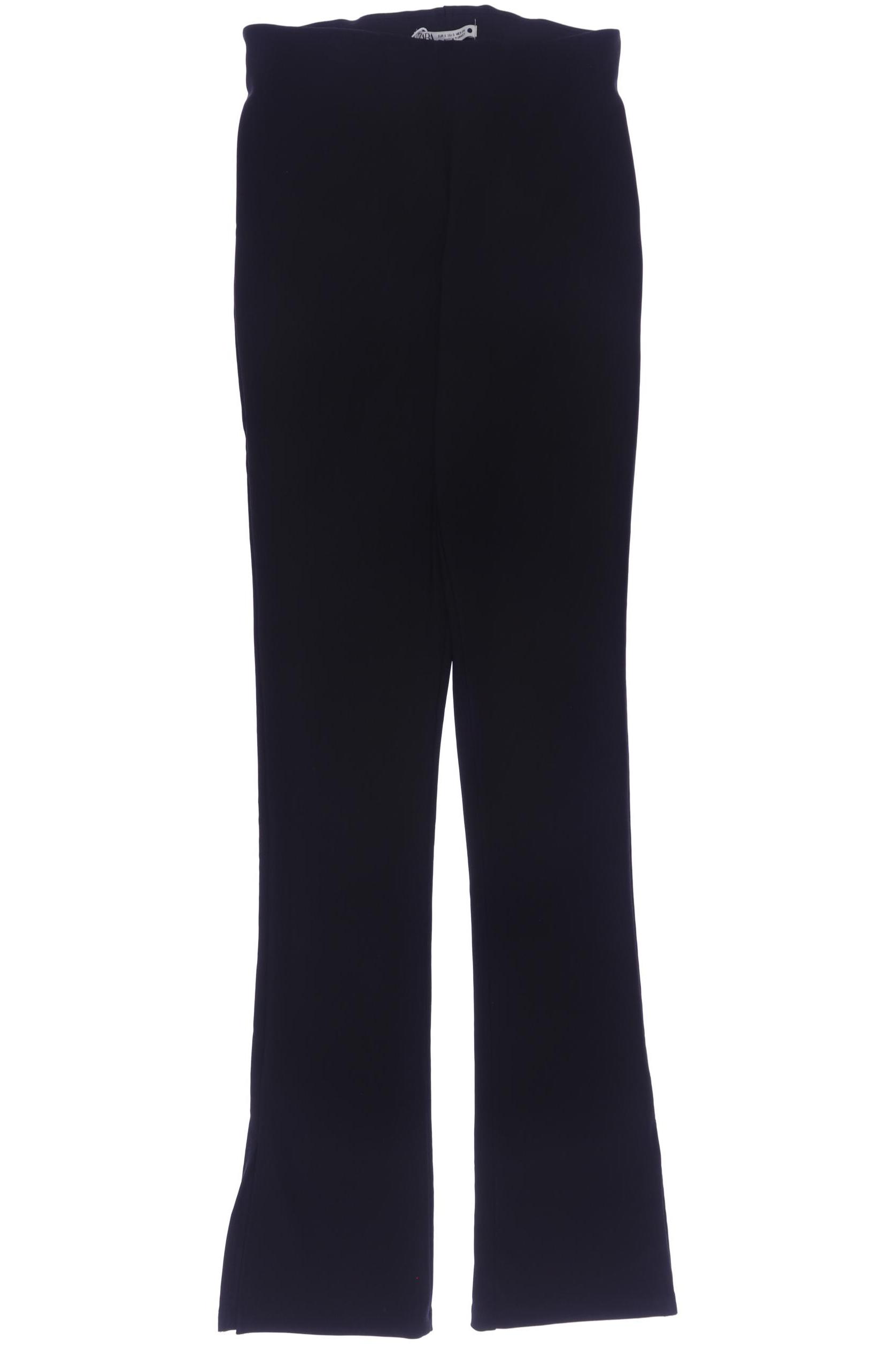 

Zara Damen Stoffhose, schwarz, Gr. 0