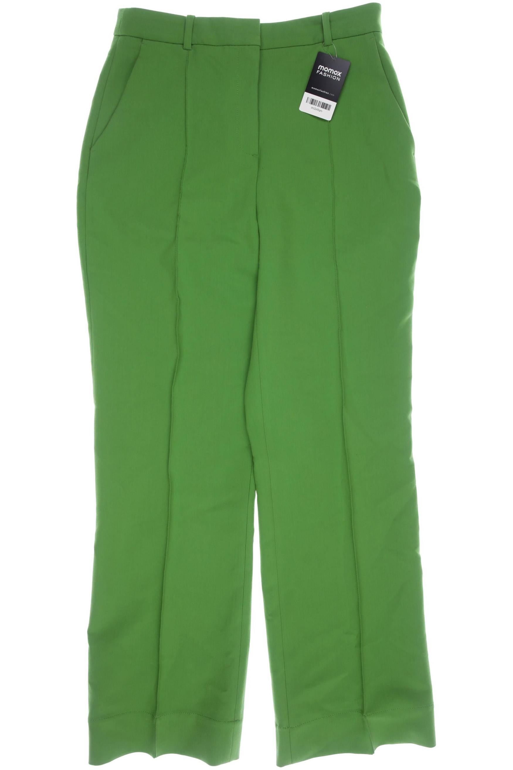 

Zara Damen Stoffhose, grün, Gr. 0