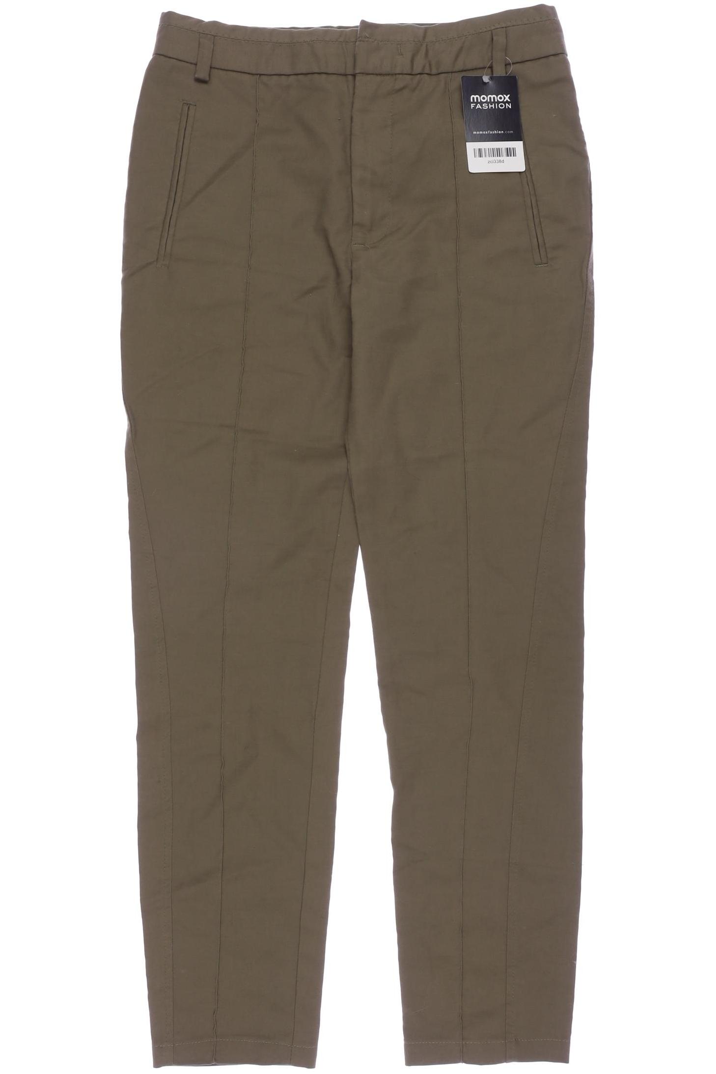 

Zara Damen Stoffhose, grün, Gr. 0
