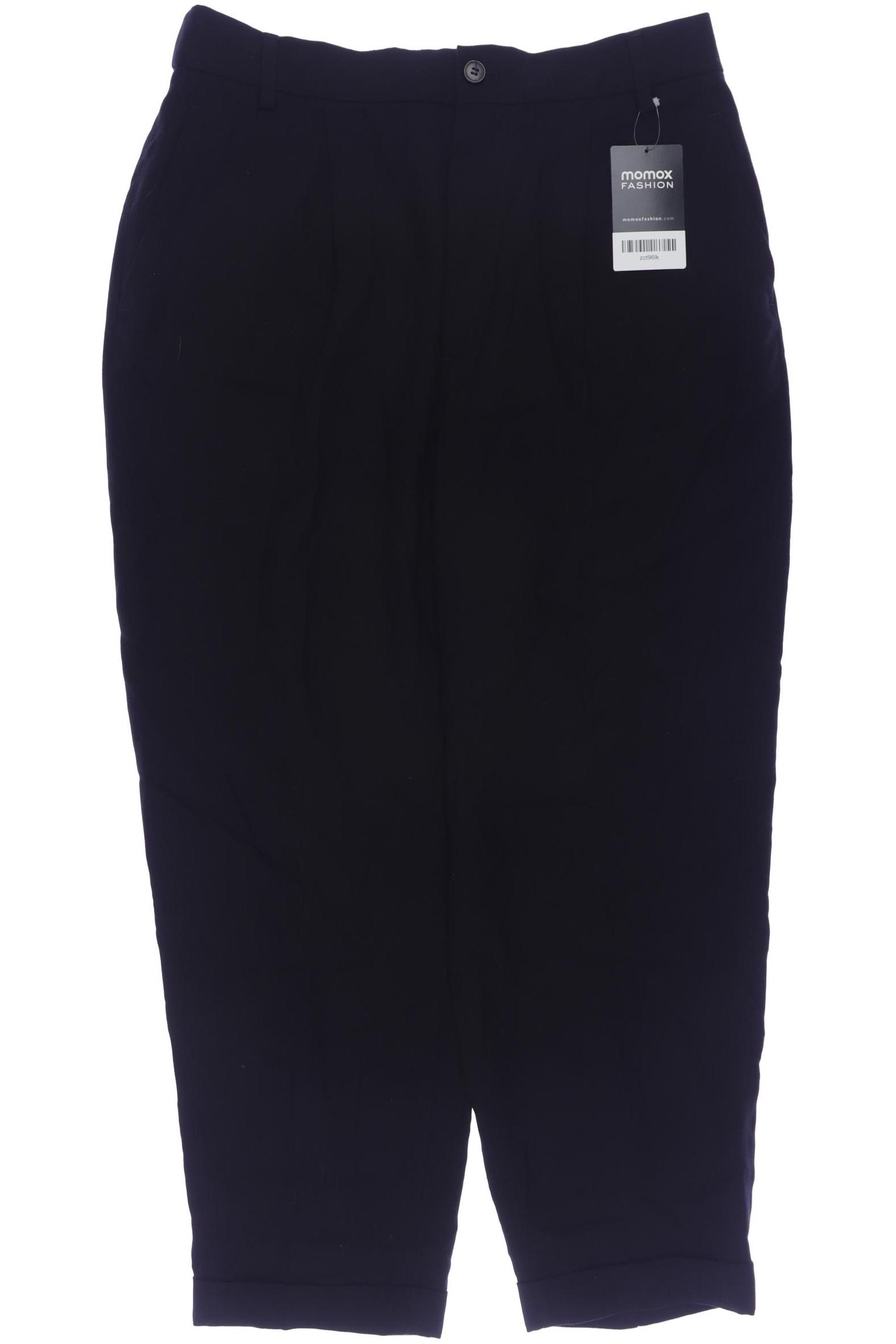 

Zara Damen Stoffhose, schwarz, Gr. 0