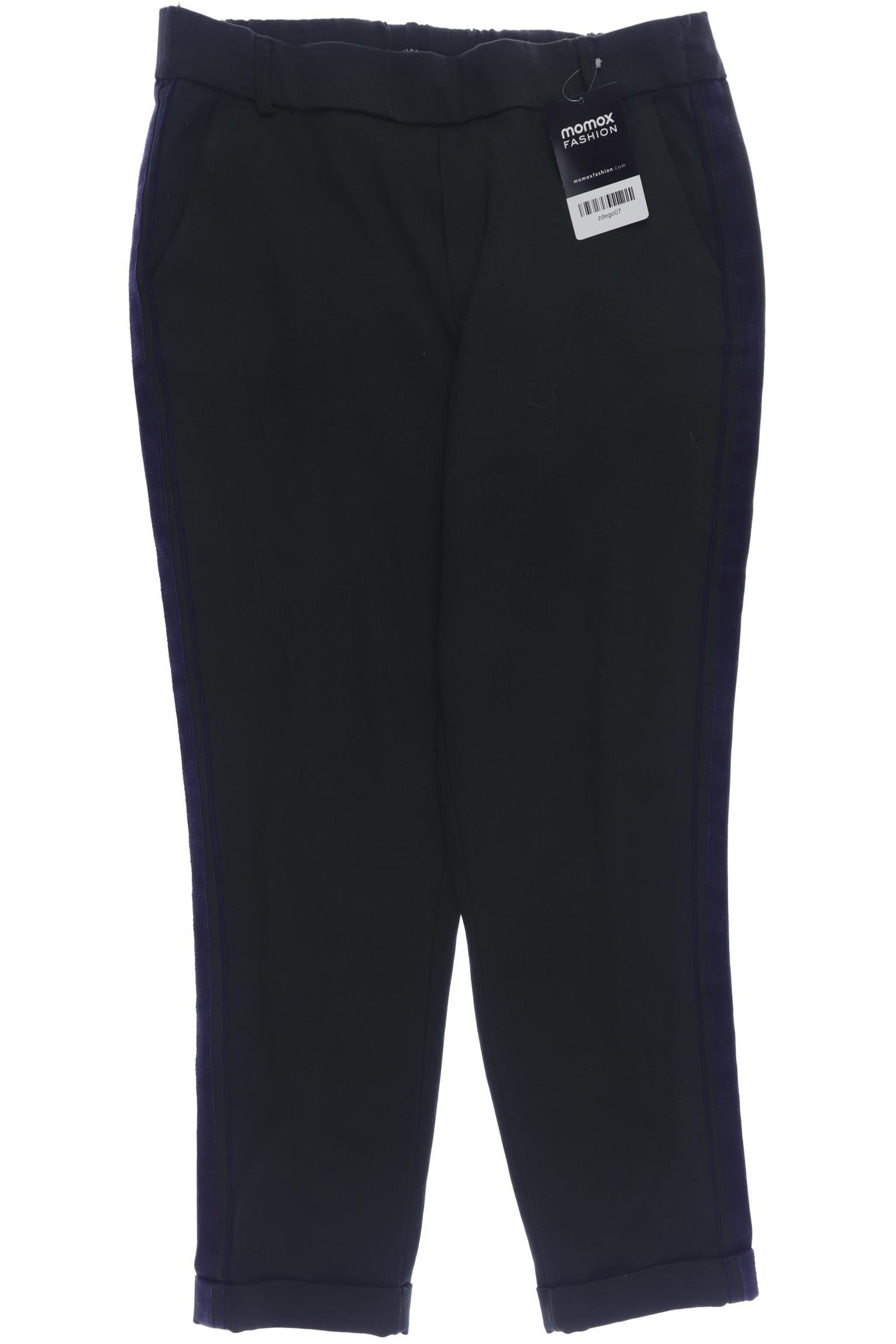 

Zara Damen Stoffhose, grün, Gr. 0
