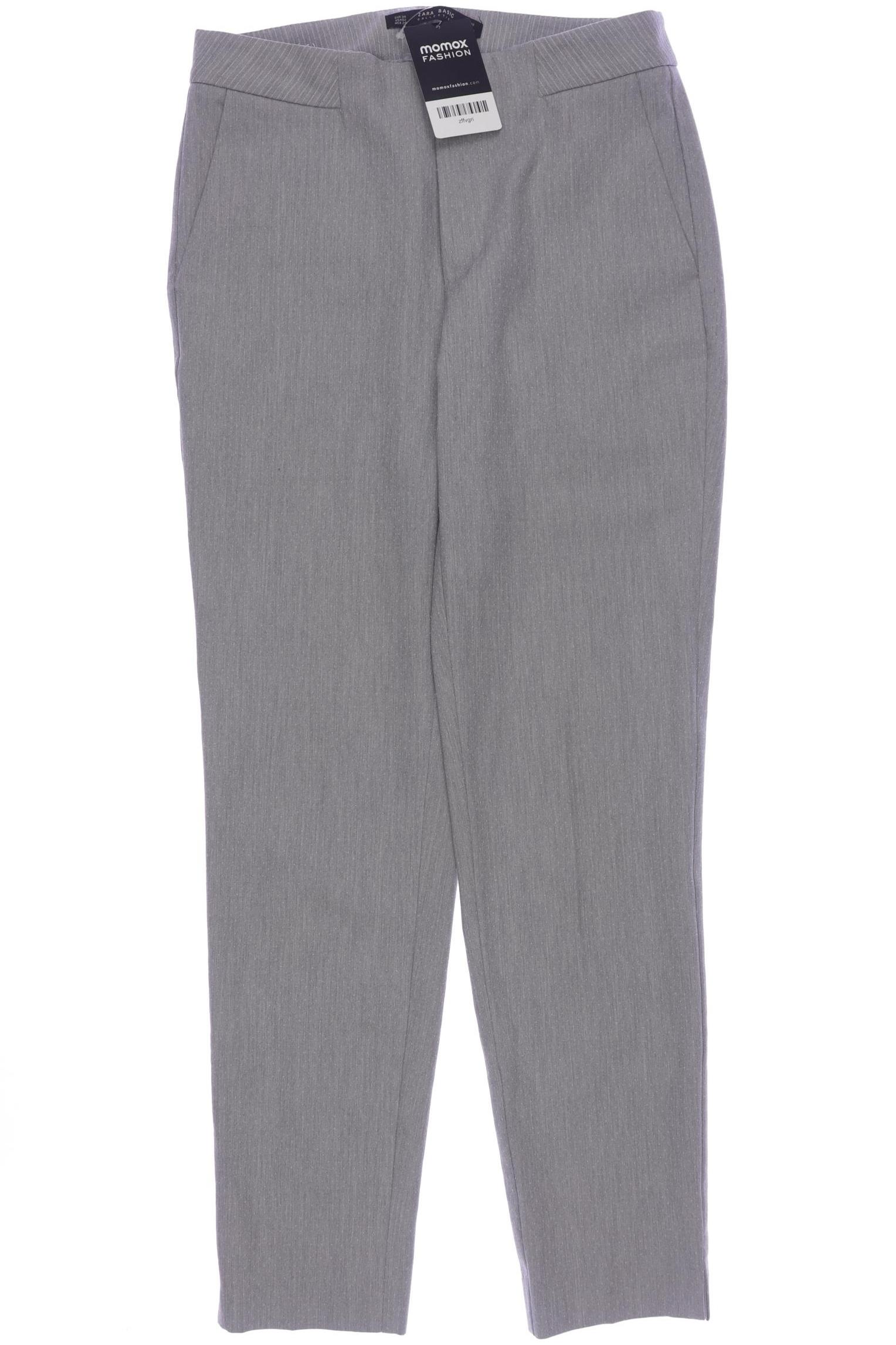 

Zara Damen Stoffhose, grau, Gr. 34
