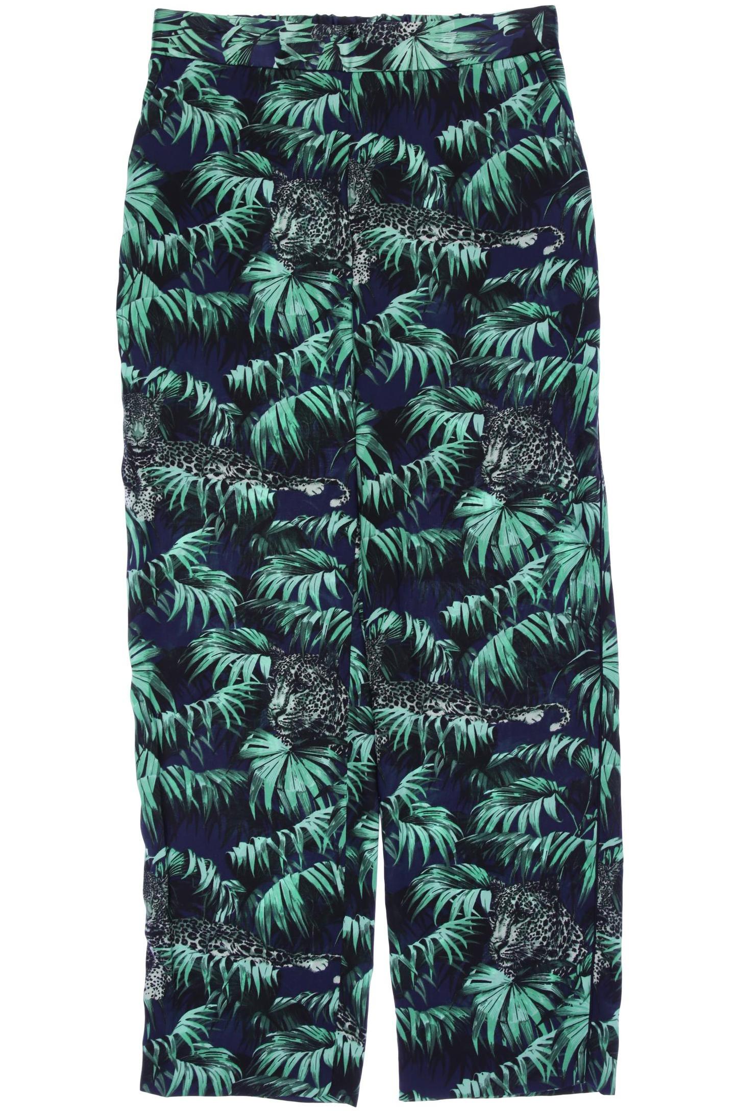 

Zara Damen Stoffhose, mehrfarbig, Gr. 0