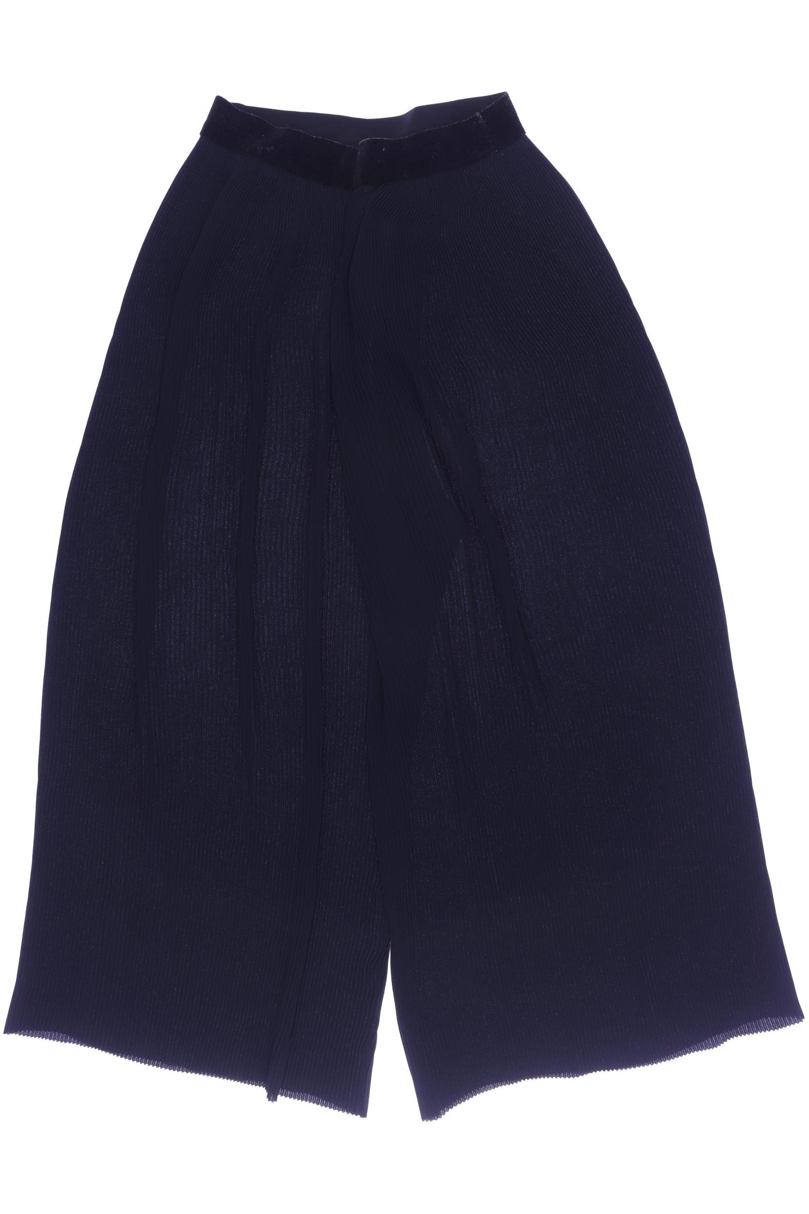 

Zara Damen Stoffhose, marineblau, Gr. 0