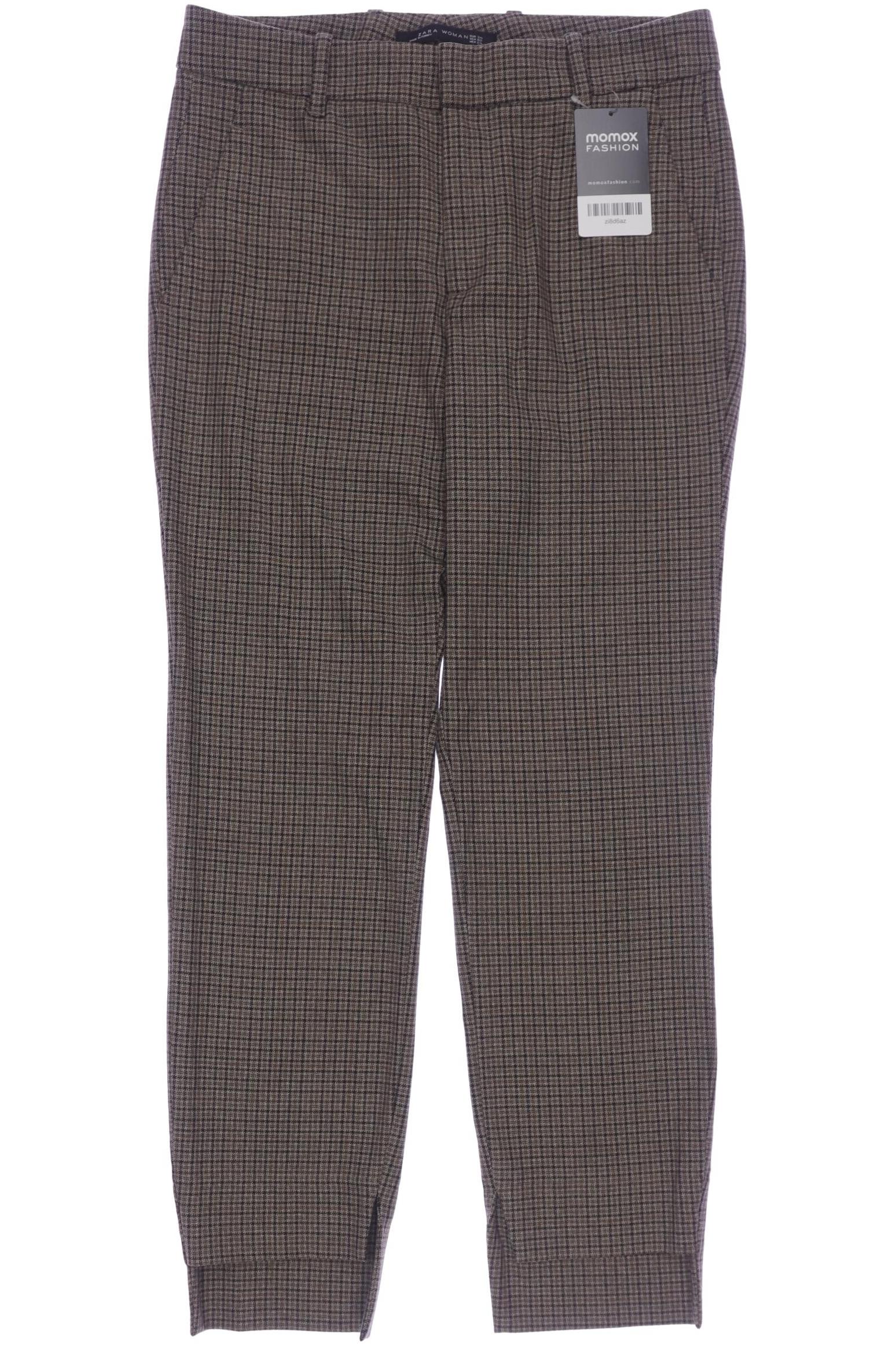 

Zara Damen Stoffhose, braun, Gr. 34