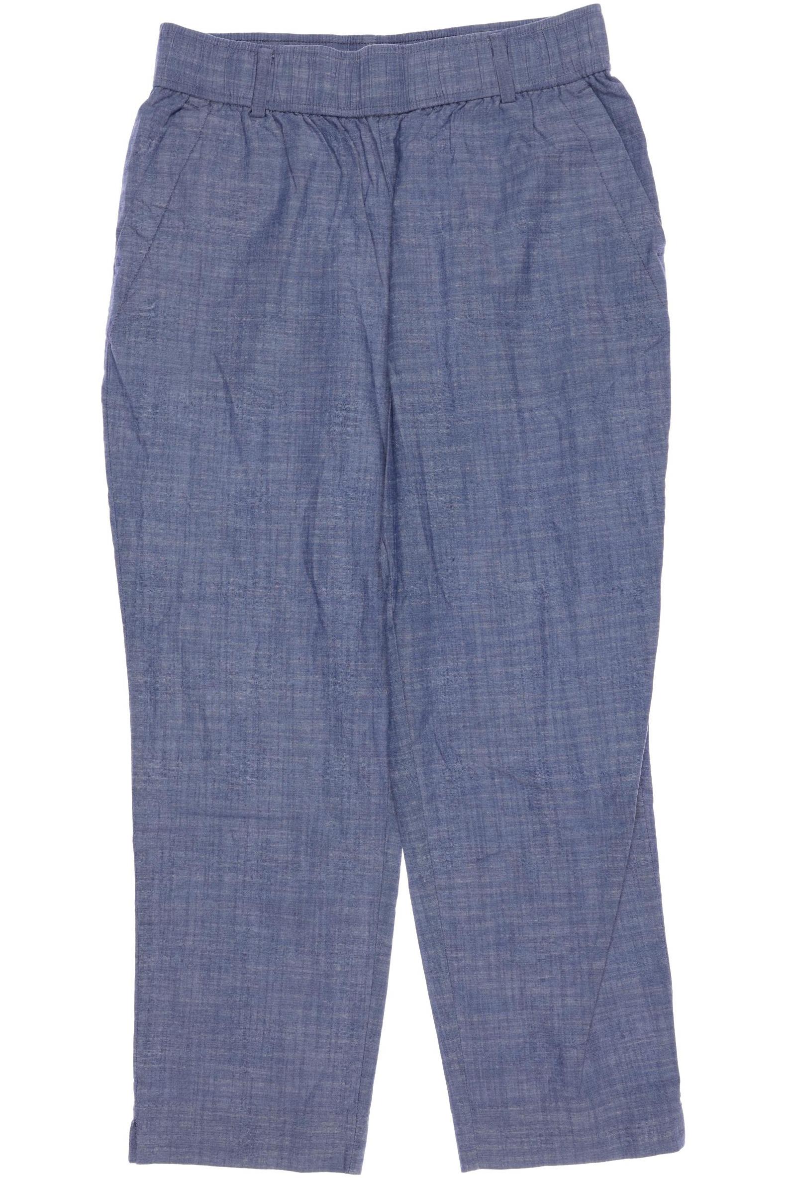 

Zara Damen Stoffhose, blau, Gr. 0