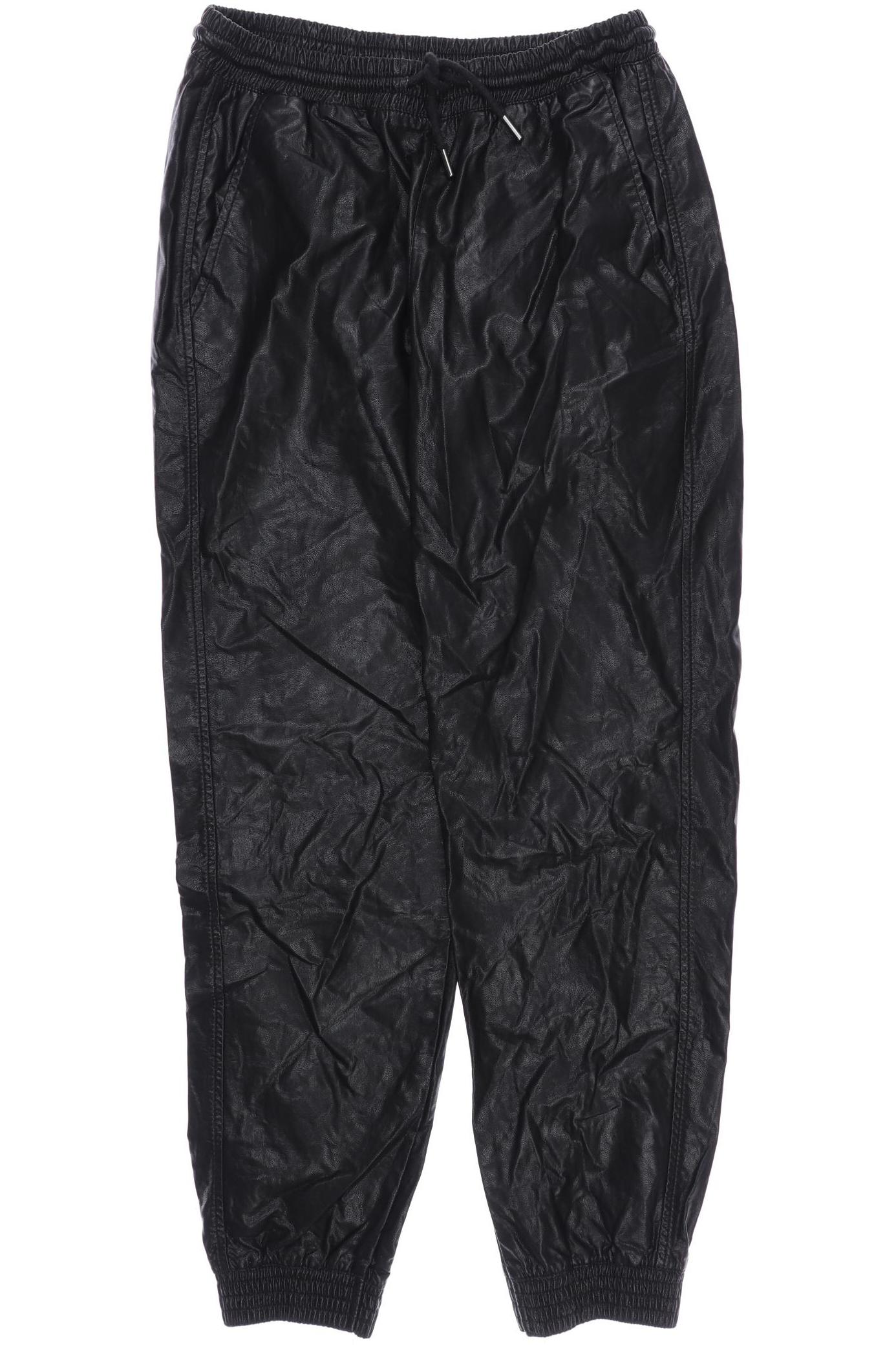 

Zara Damen Stoffhose, schwarz, Gr. 0