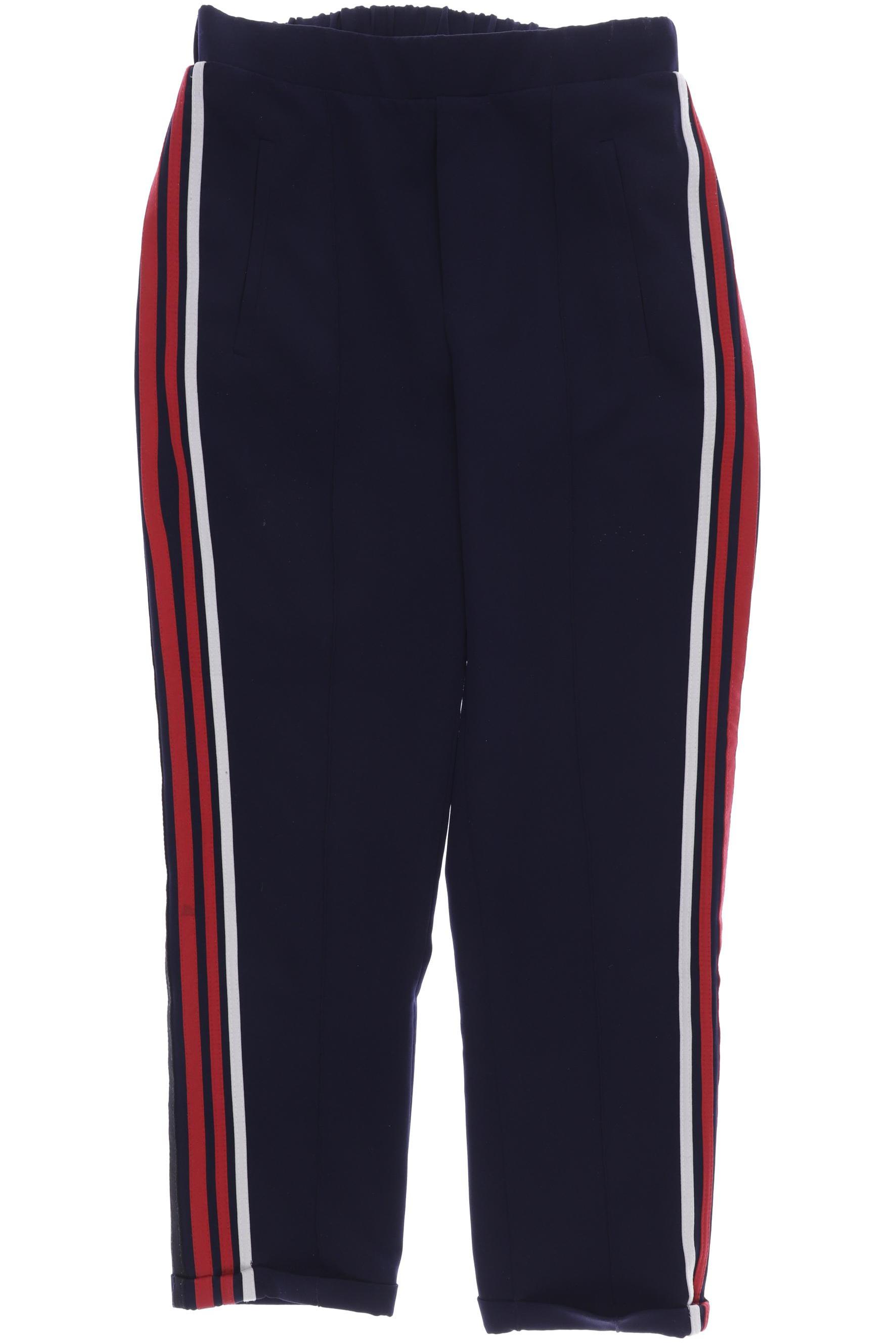 

Zara Damen Stoffhose, blau, Gr. 0