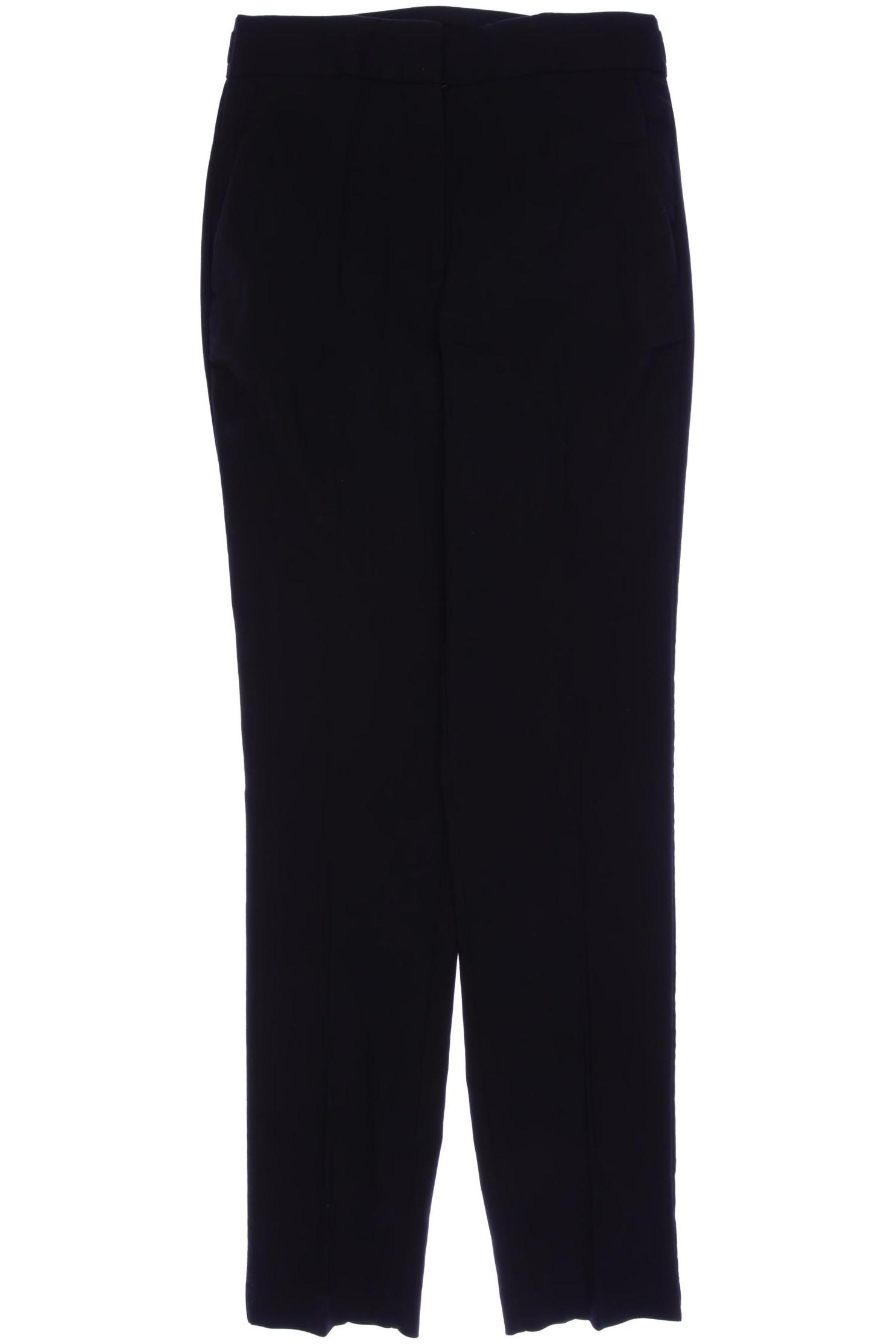 

Zara Damen Stoffhose, schwarz, Gr. 0