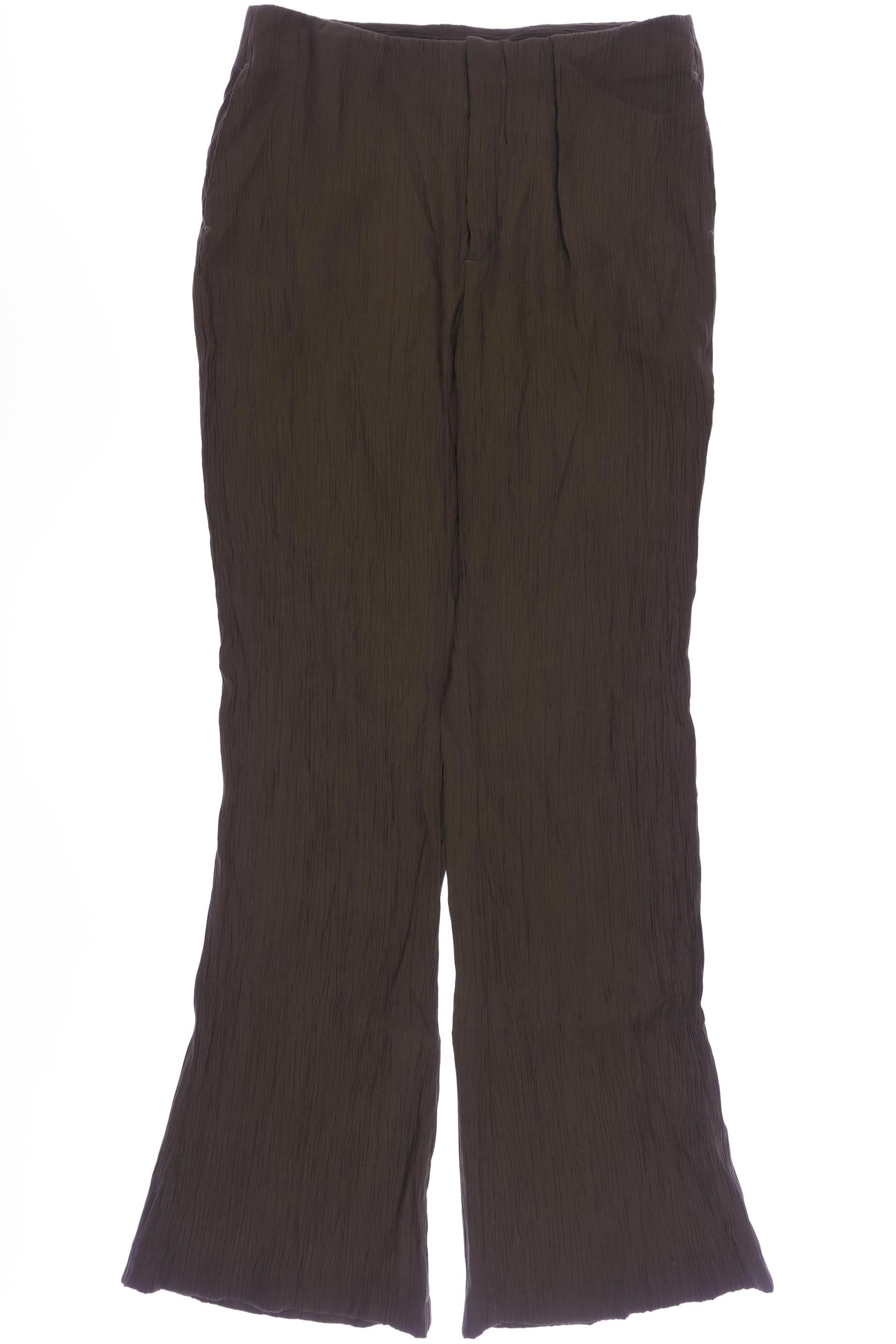 

Zara Damen Stoffhose, grün, Gr. 0