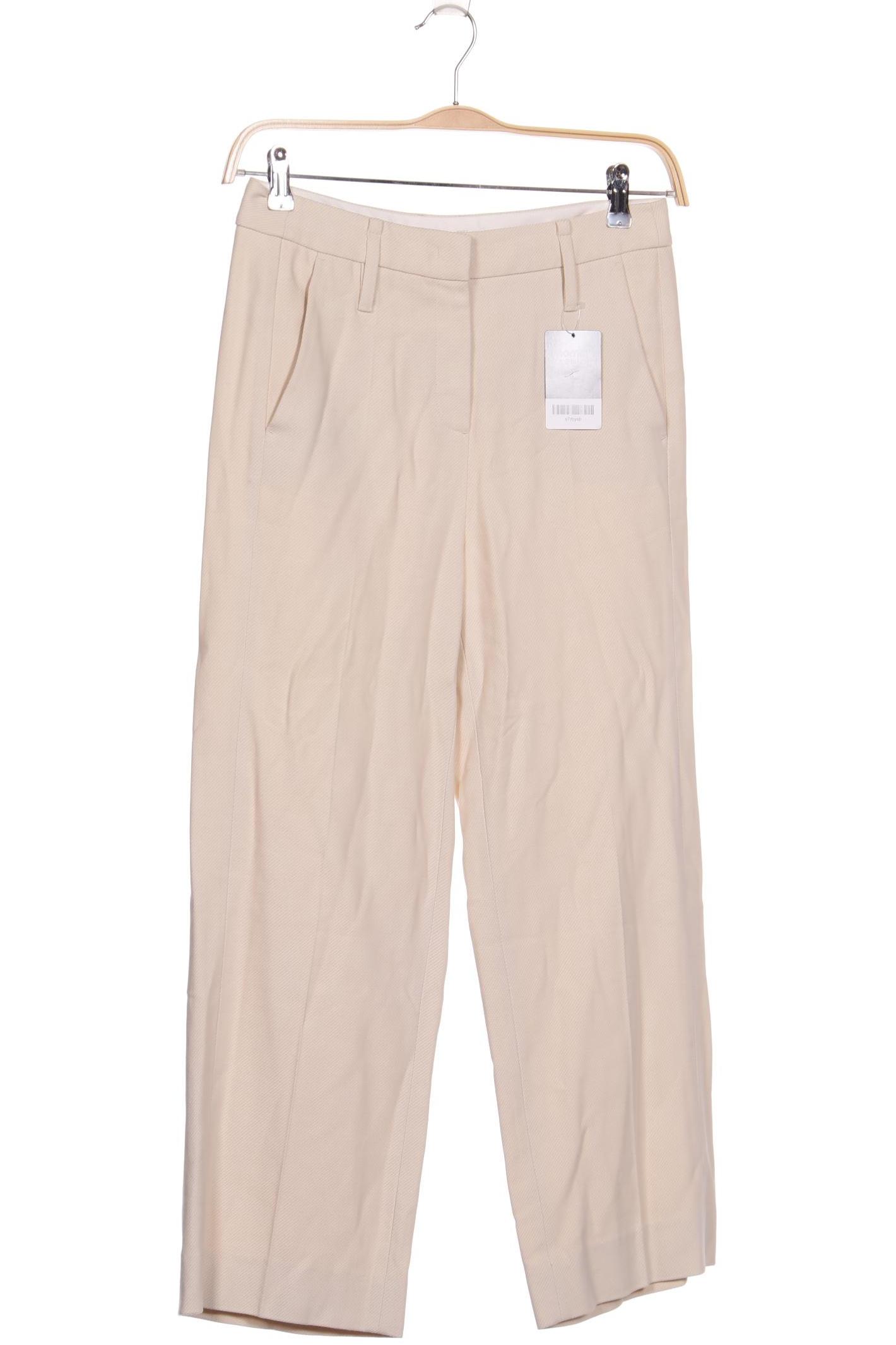 

Zara Damen Stoffhose, cremeweiß, Gr. 0