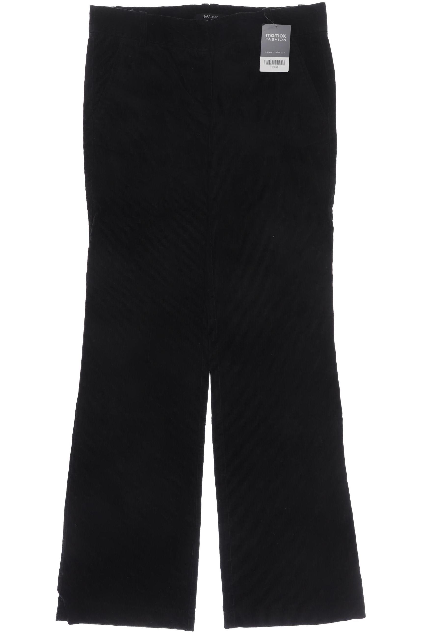 

Zara Damen Stoffhose, schwarz, Gr. 40