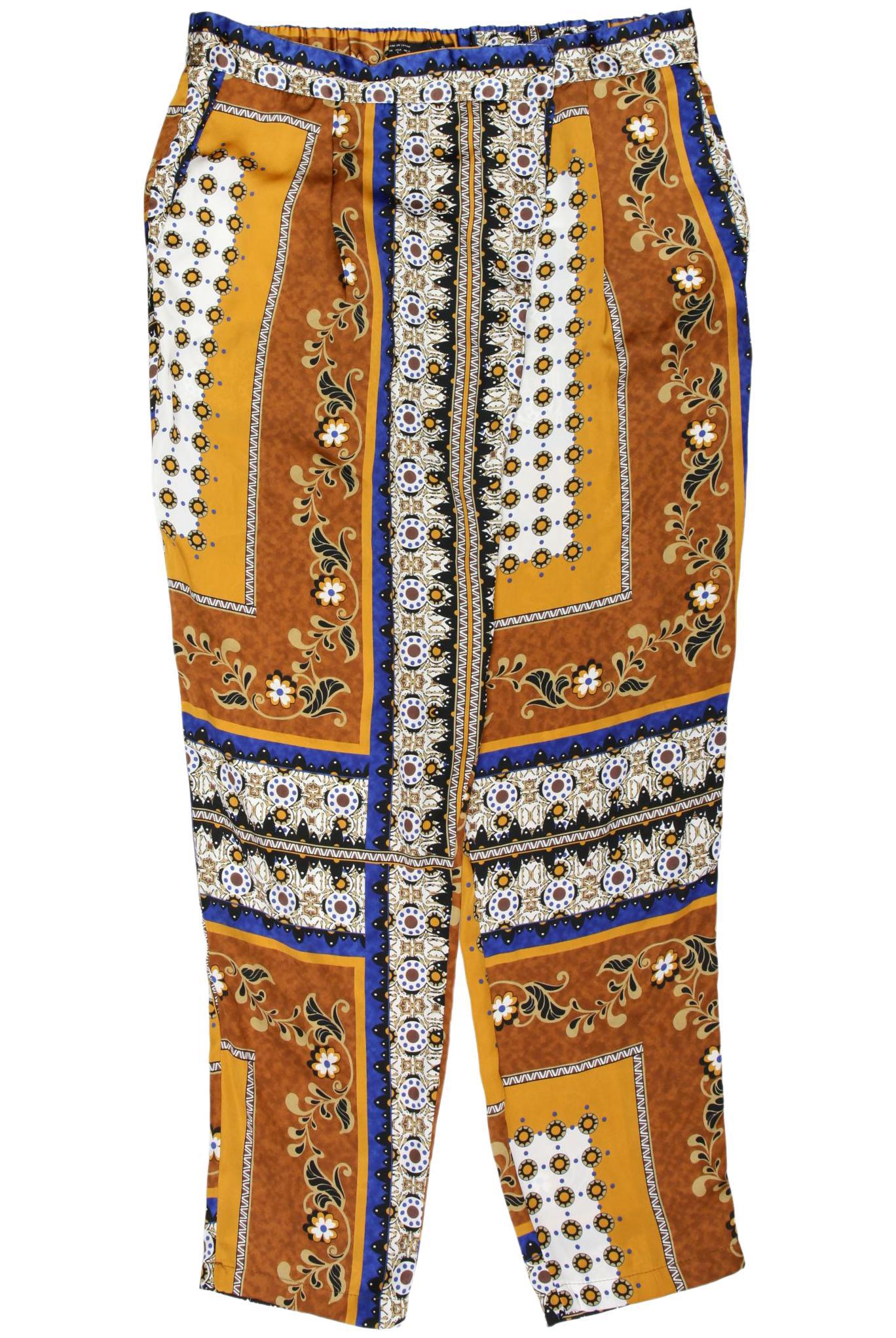 

Zara Damen Stoffhose, mehrfarbig, Gr. 0