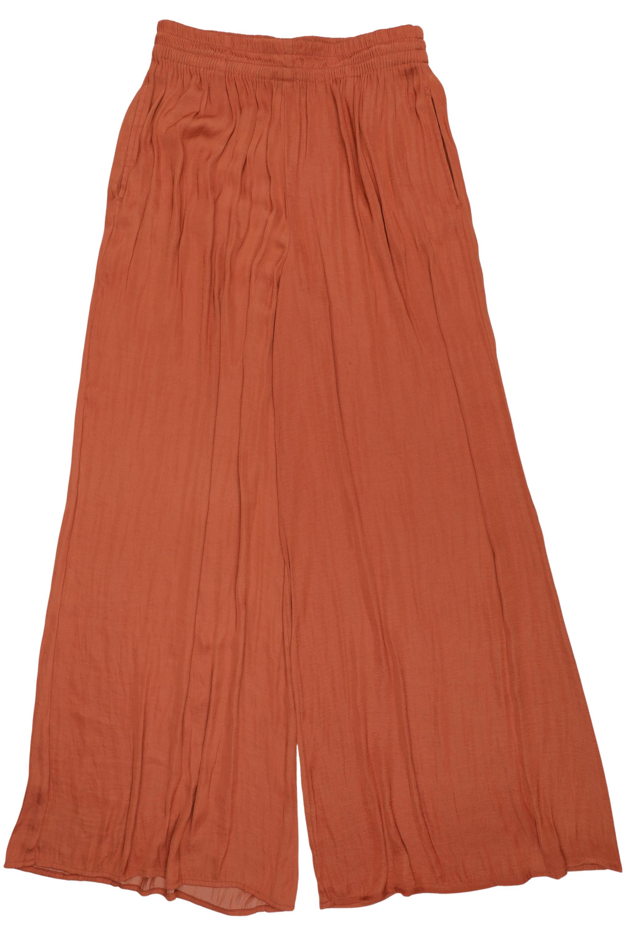 

Zara Damen Stoffhose, rot, Gr. 0