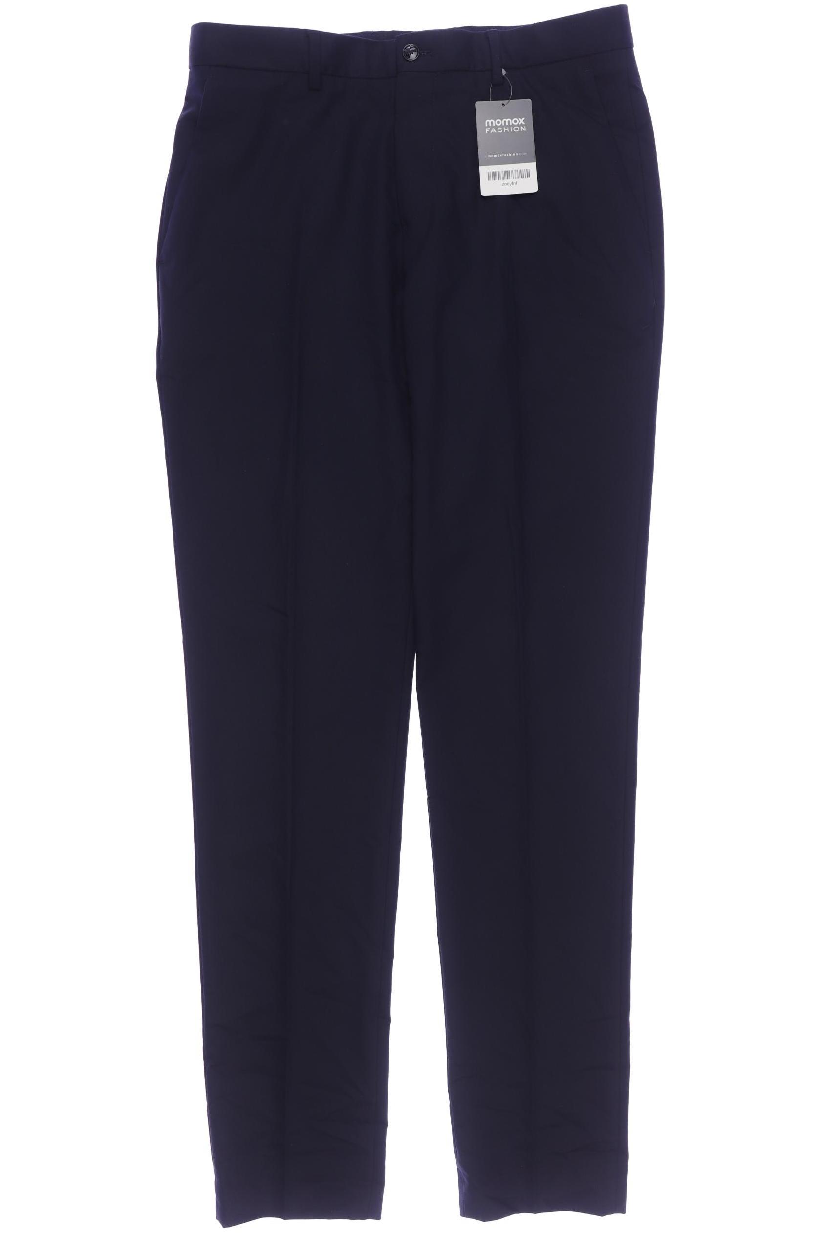 

Zara Damen Stoffhose, marineblau, Gr. 38