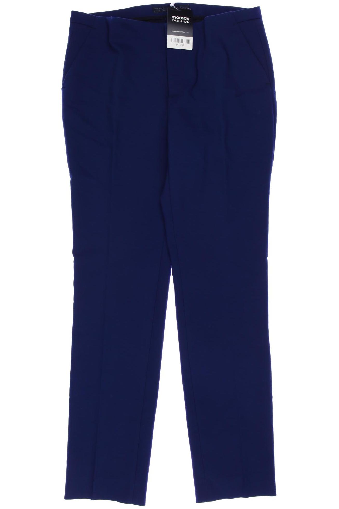 

Zara Damen Stoffhose, blau, Gr. 0