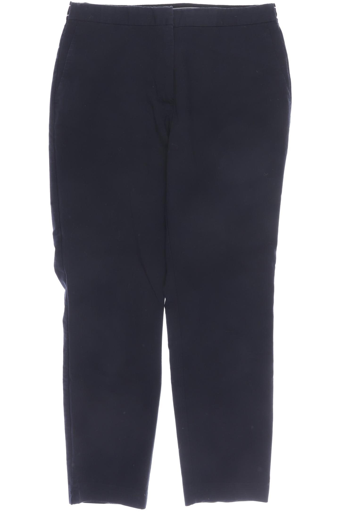

Zara Damen Stoffhose, marineblau, Gr. 0