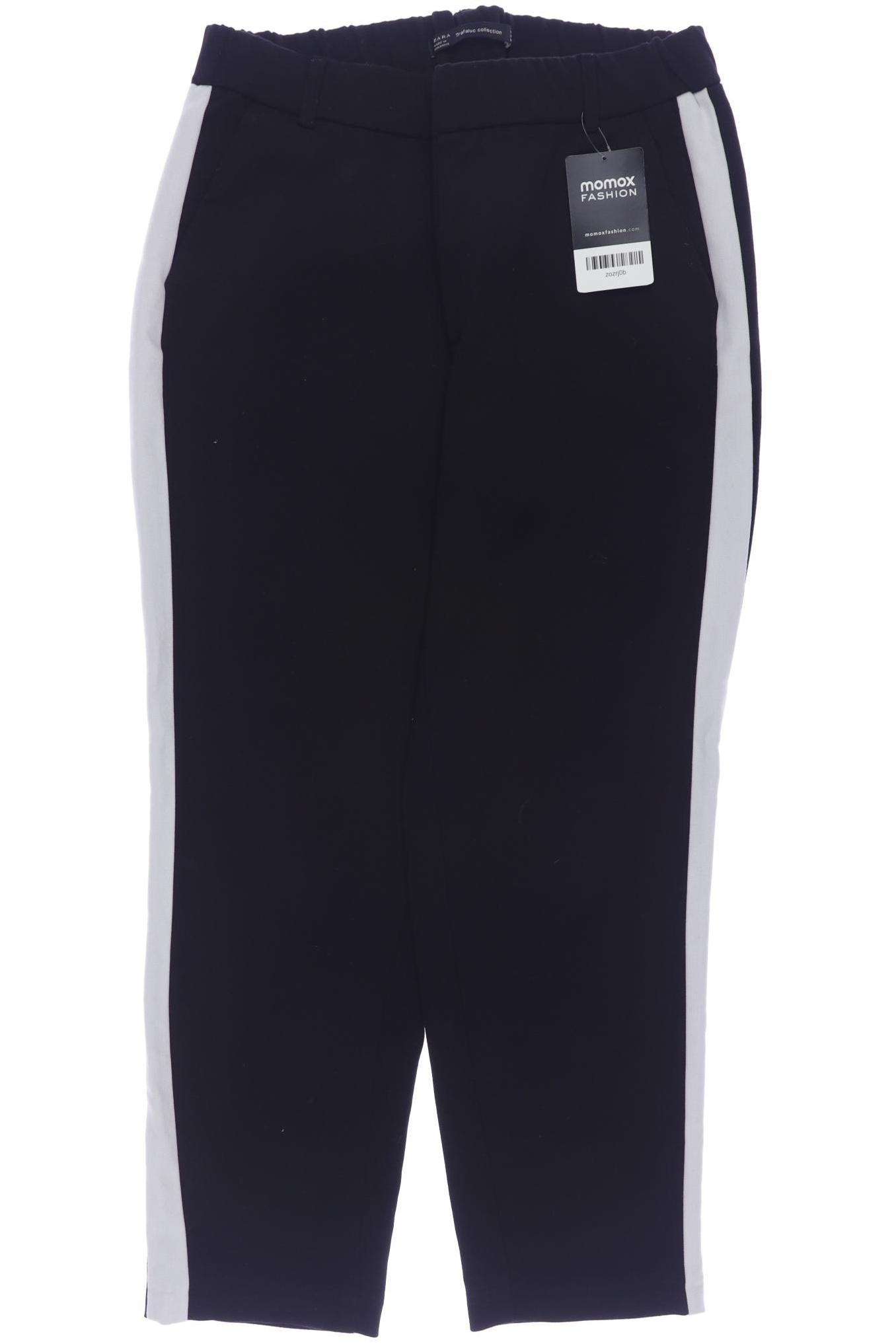 

Zara Damen Stoffhose, schwarz, Gr. 0
