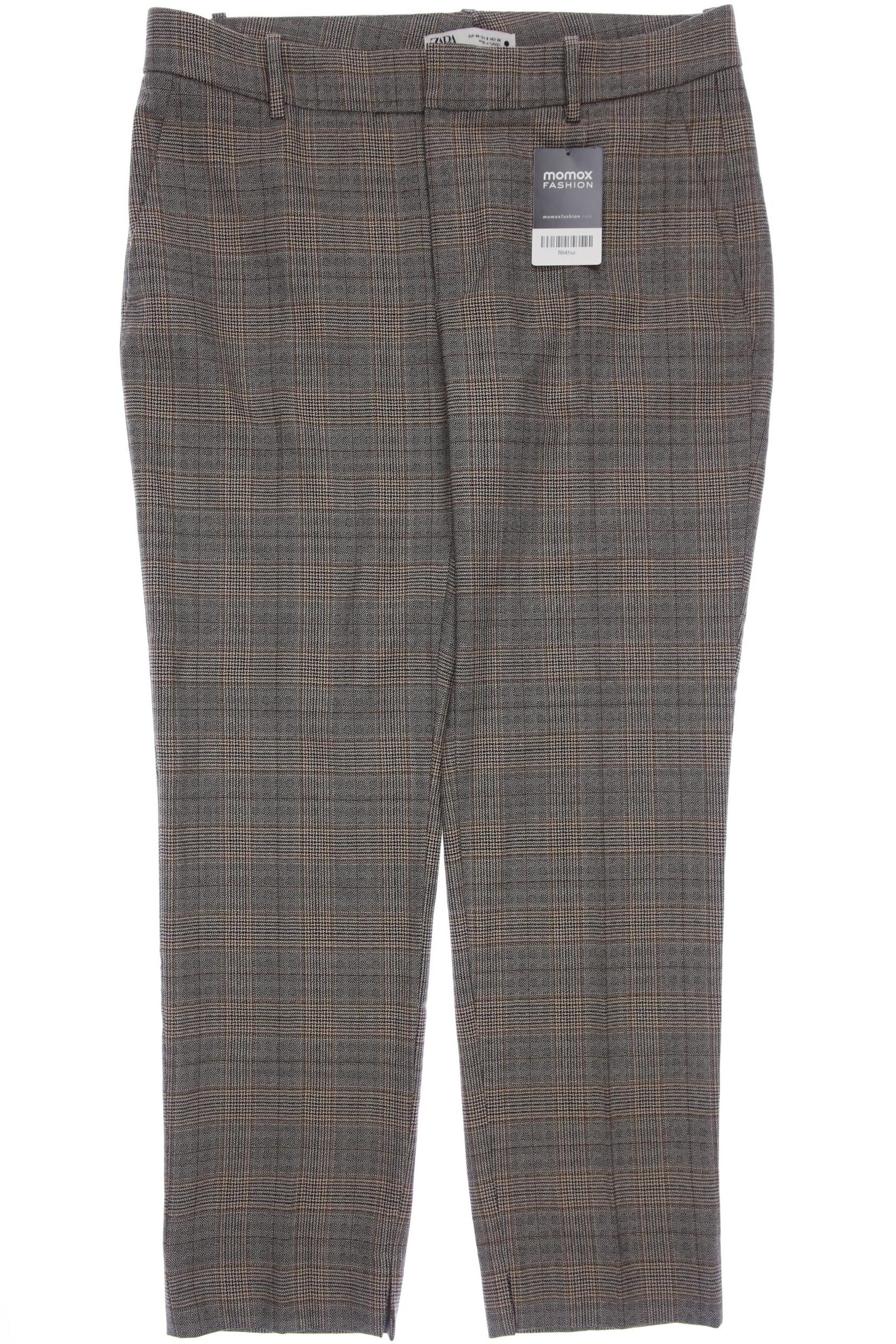 

Zara Damen Stoffhose, grau, Gr. 40