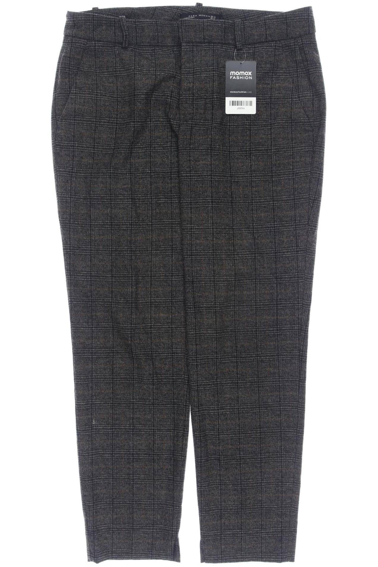 

Zara Damen Stoffhose, braun, Gr. 38