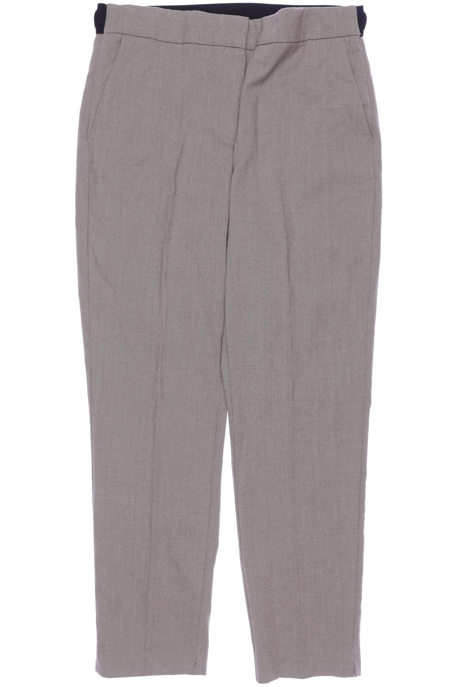 

Zara Damen Stoffhose, beige, Gr. 0