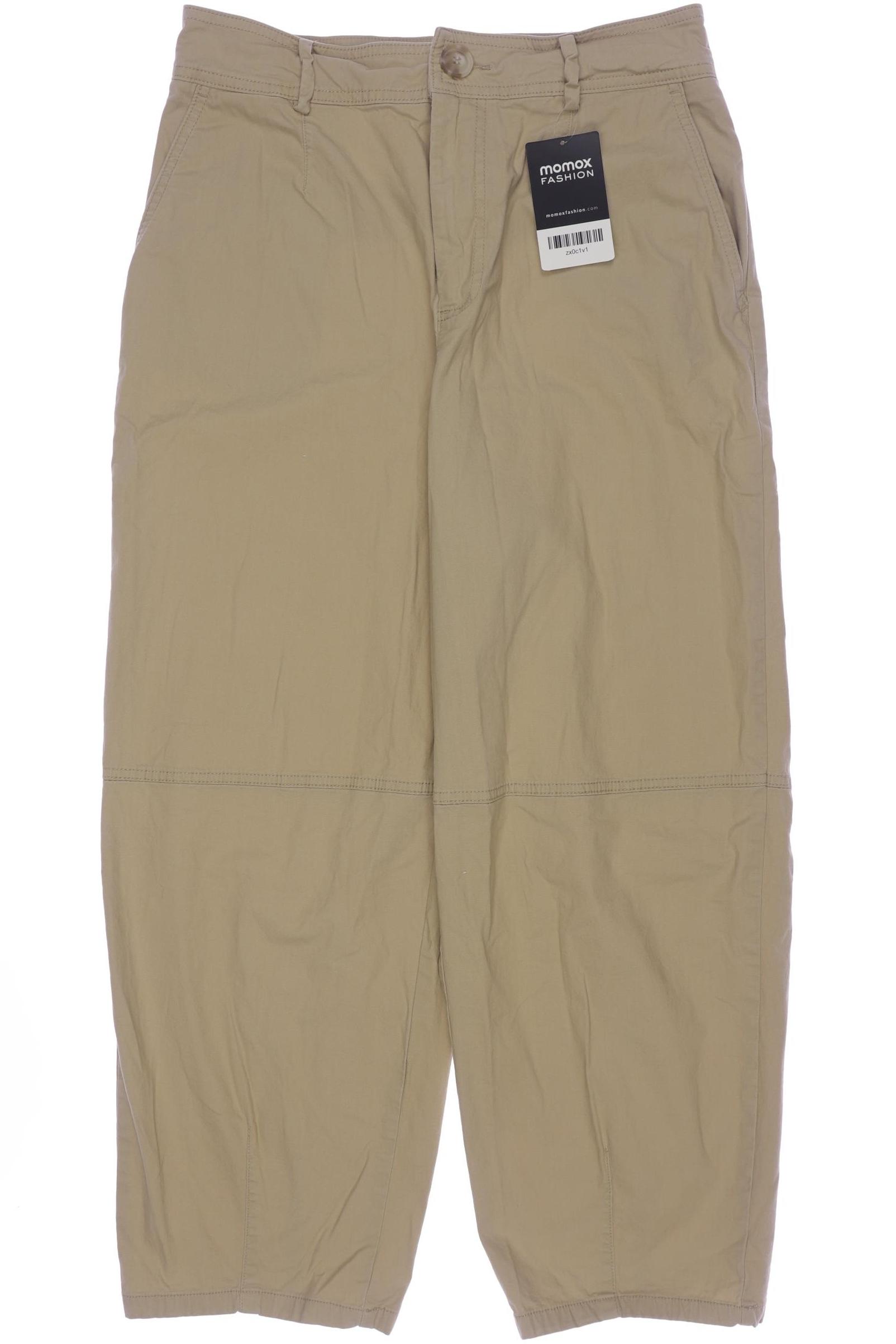 

Zara Damen Stoffhose, beige, Gr. 0