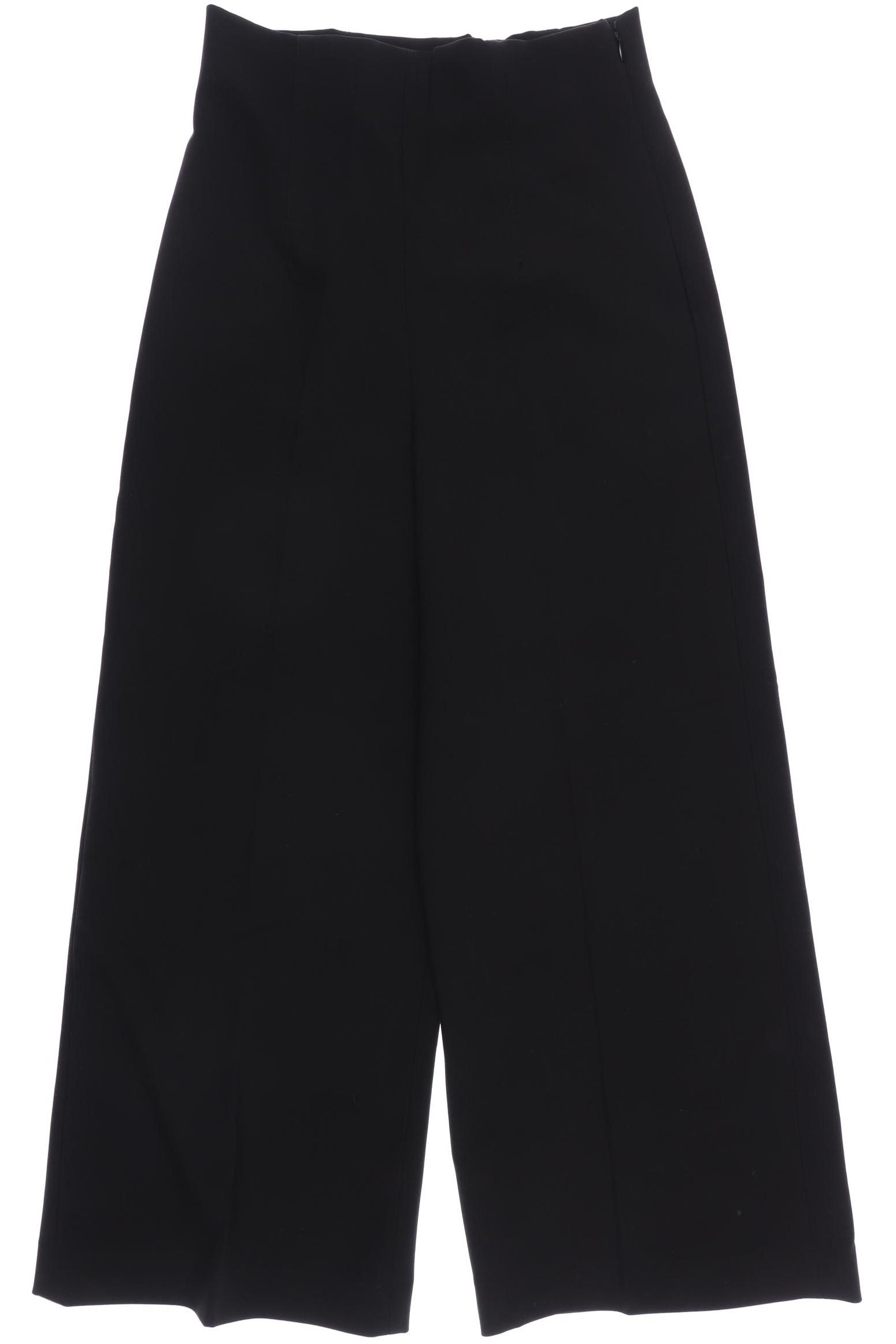 

Zara Damen Stoffhose, schwarz, Gr. 0
