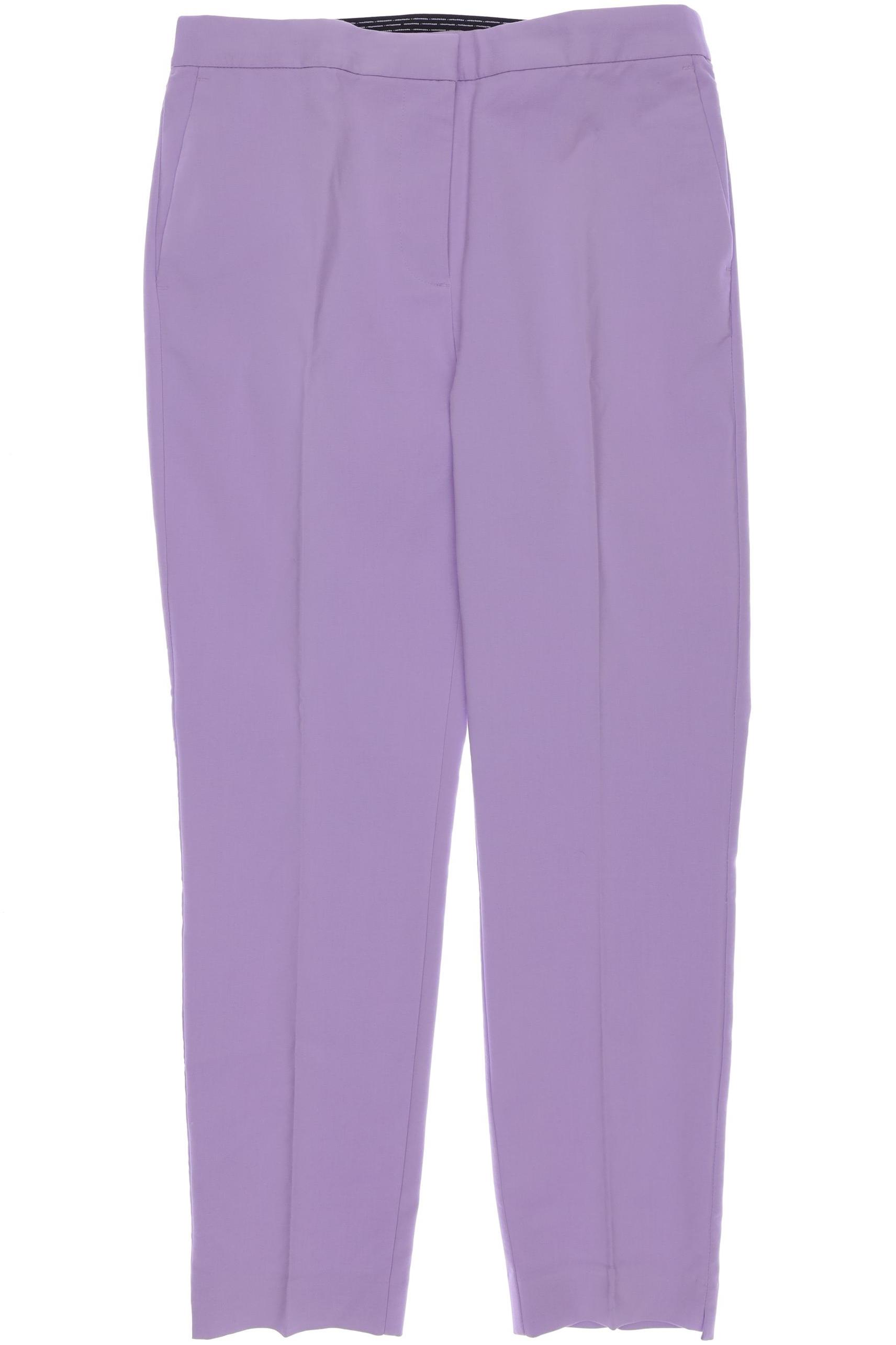 

Zara Damen Stoffhose, flieder, Gr. 0