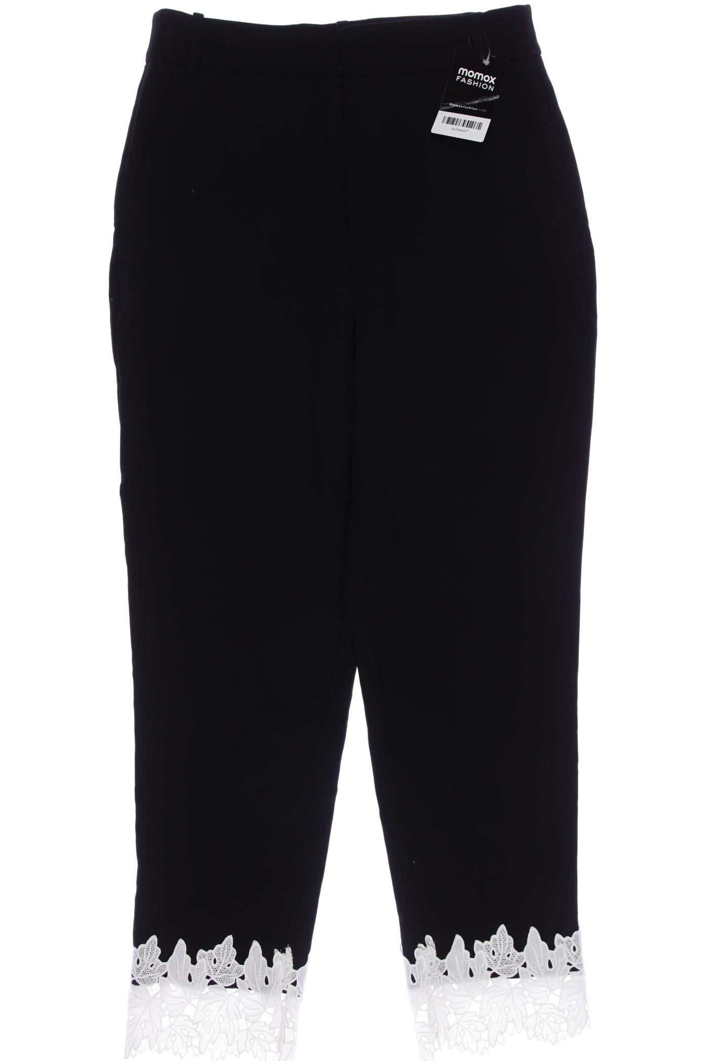 

Zara Damen Stoffhose, schwarz, Gr. 0