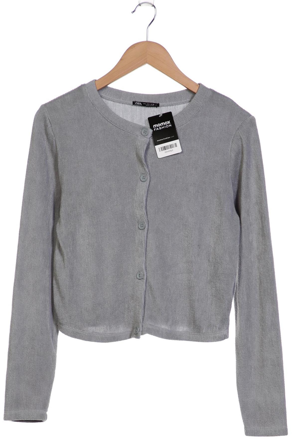 

Zara Damen Strickjacke, grau, Gr. 42