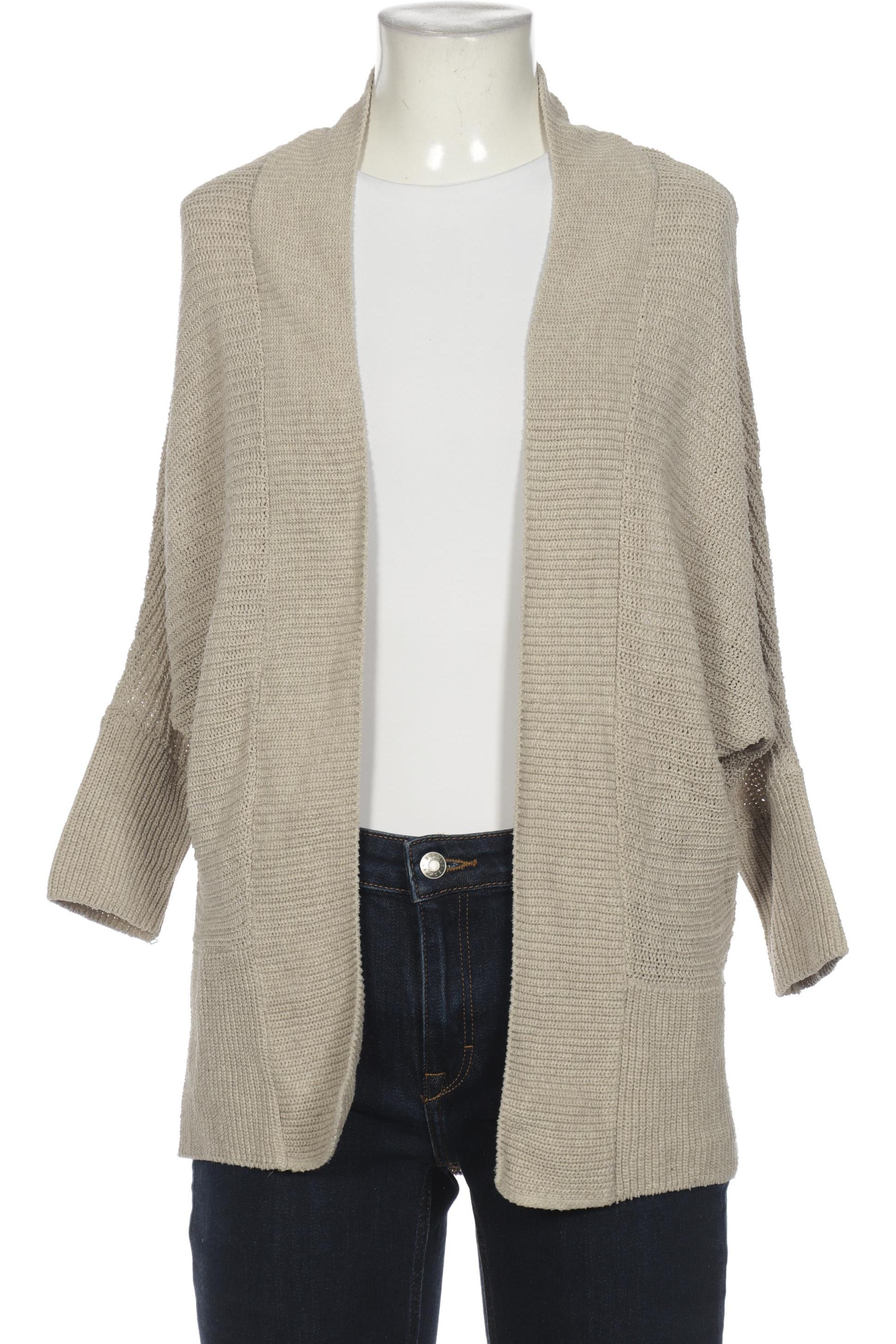 

ZARA Damen Strickjacke, beige