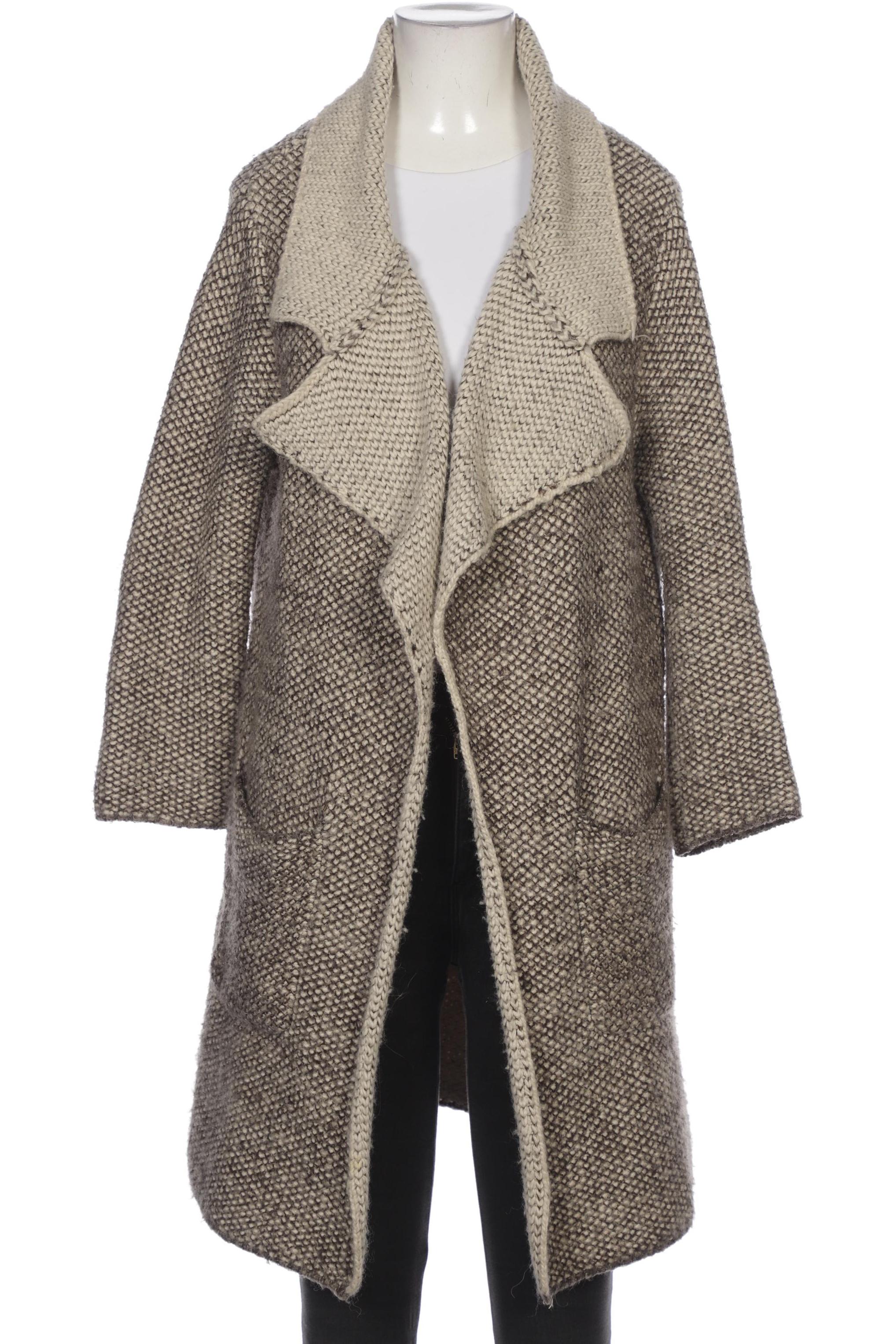 

ZARA Damen Strickjacke, beige