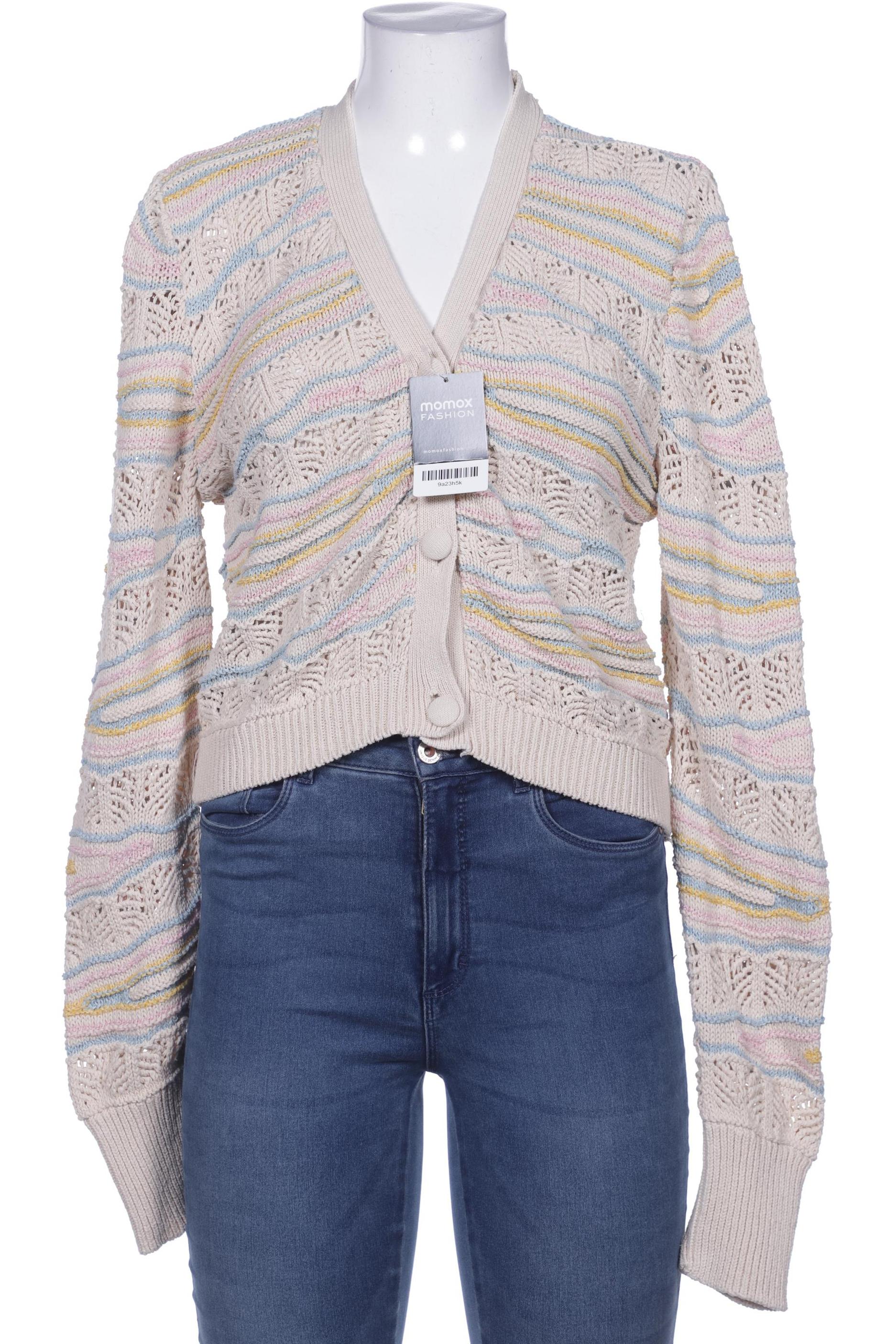 

Zara Damen Strickjacke, beige, Gr. 38