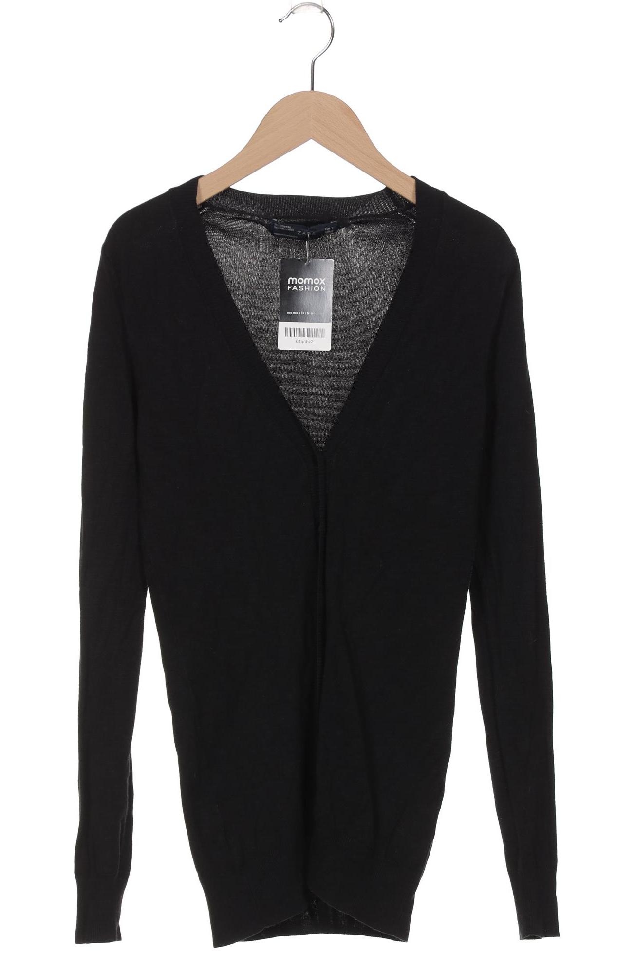 

Zara Damen Strickjacke, schwarz, Gr. 36