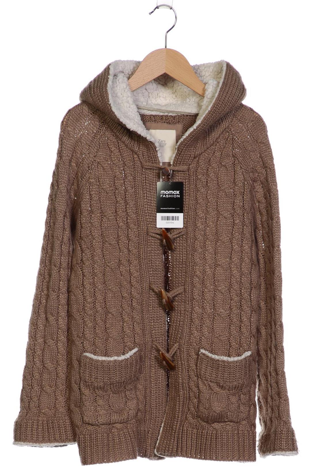

Zara Damen Strickjacke, grau, Gr. 36
