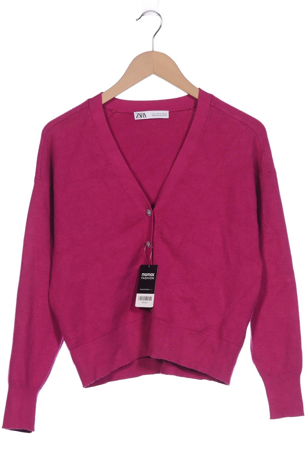 

Zara Damen Strickjacke, pink, Gr. 36