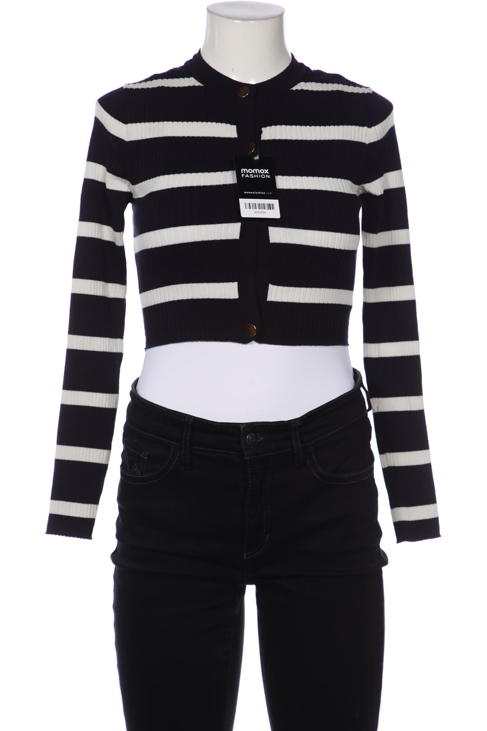 

Zara Damen Strickjacke, marineblau, Gr. 38