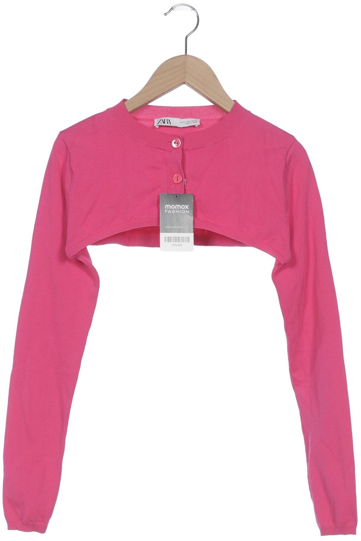 

Zara Damen Strickjacke, pink, Gr. 36