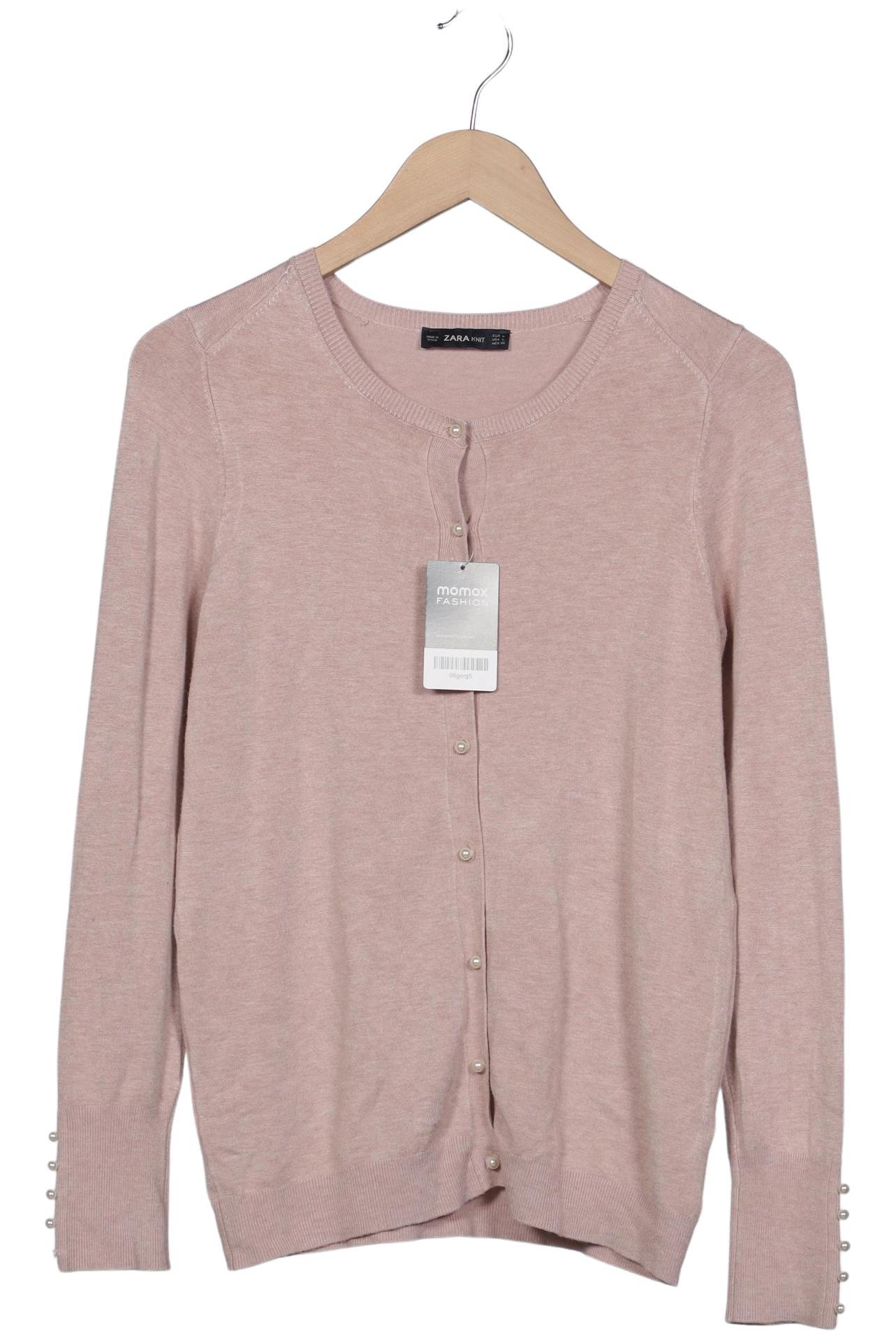 

Zara Damen Strickjacke, pink, Gr. 42